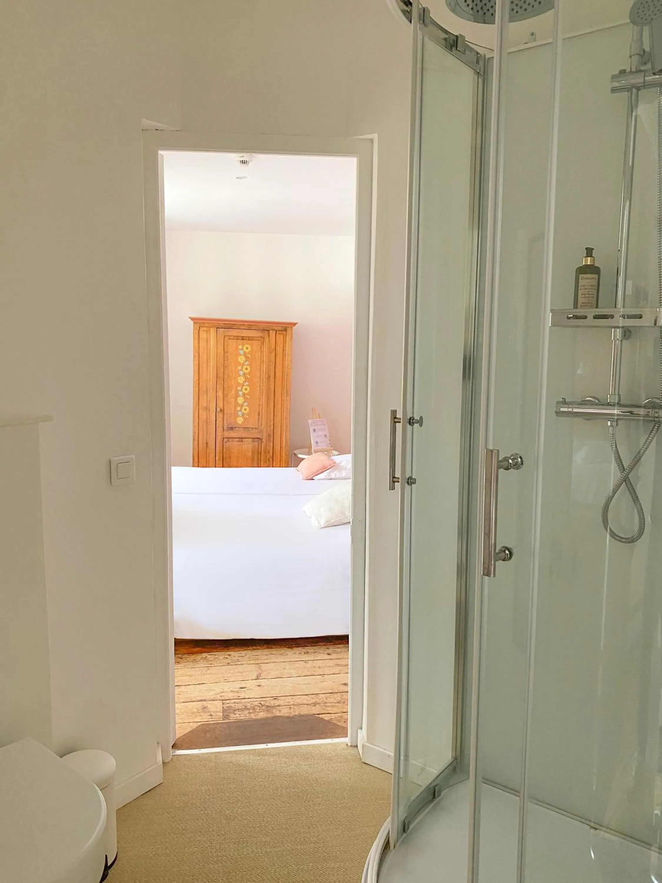 Bed in Hôtel de La Plage - WISSANT