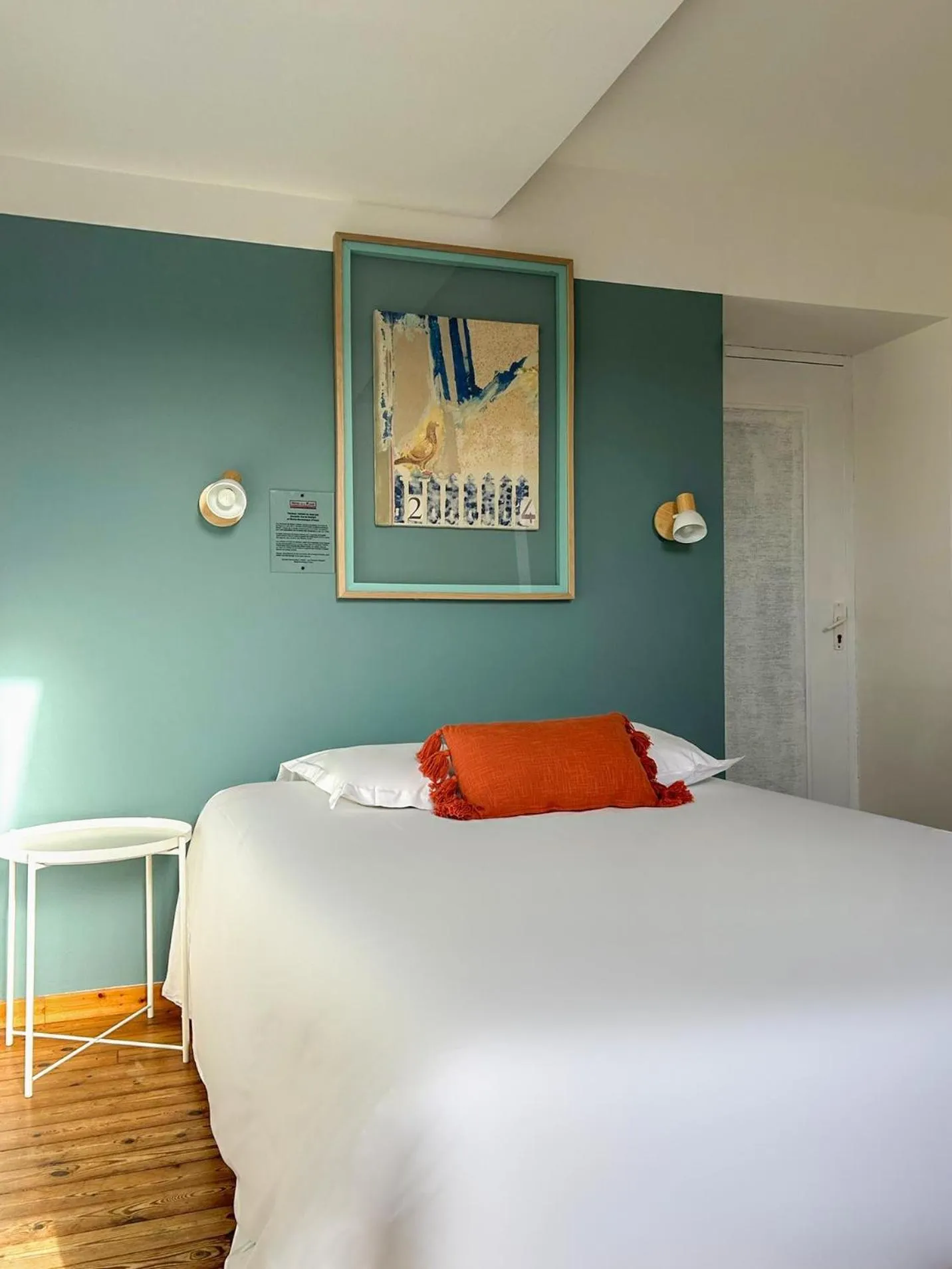 Bed in Hôtel de La Plage - WISSANT