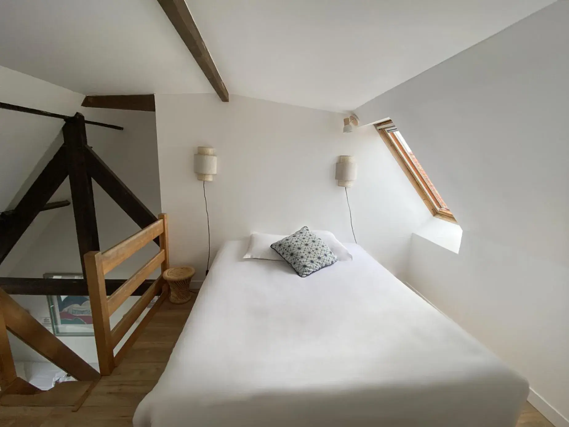 Standard Triple Room in Hôtel de La Plage - WISSANT Standard Triple Room in Hôtel de La Plage - WISSANT