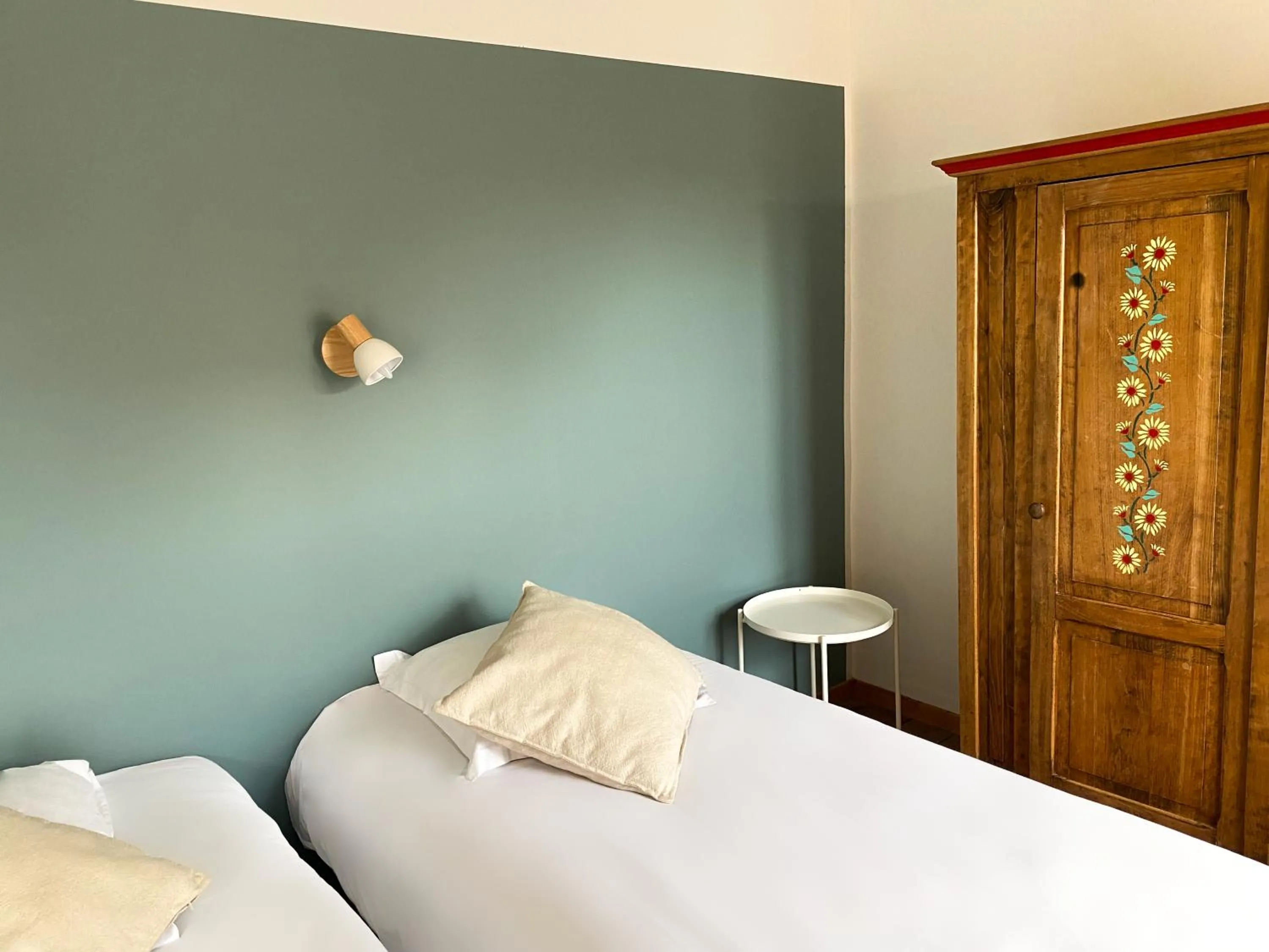 Bed in Hôtel de La Plage - WISSANT