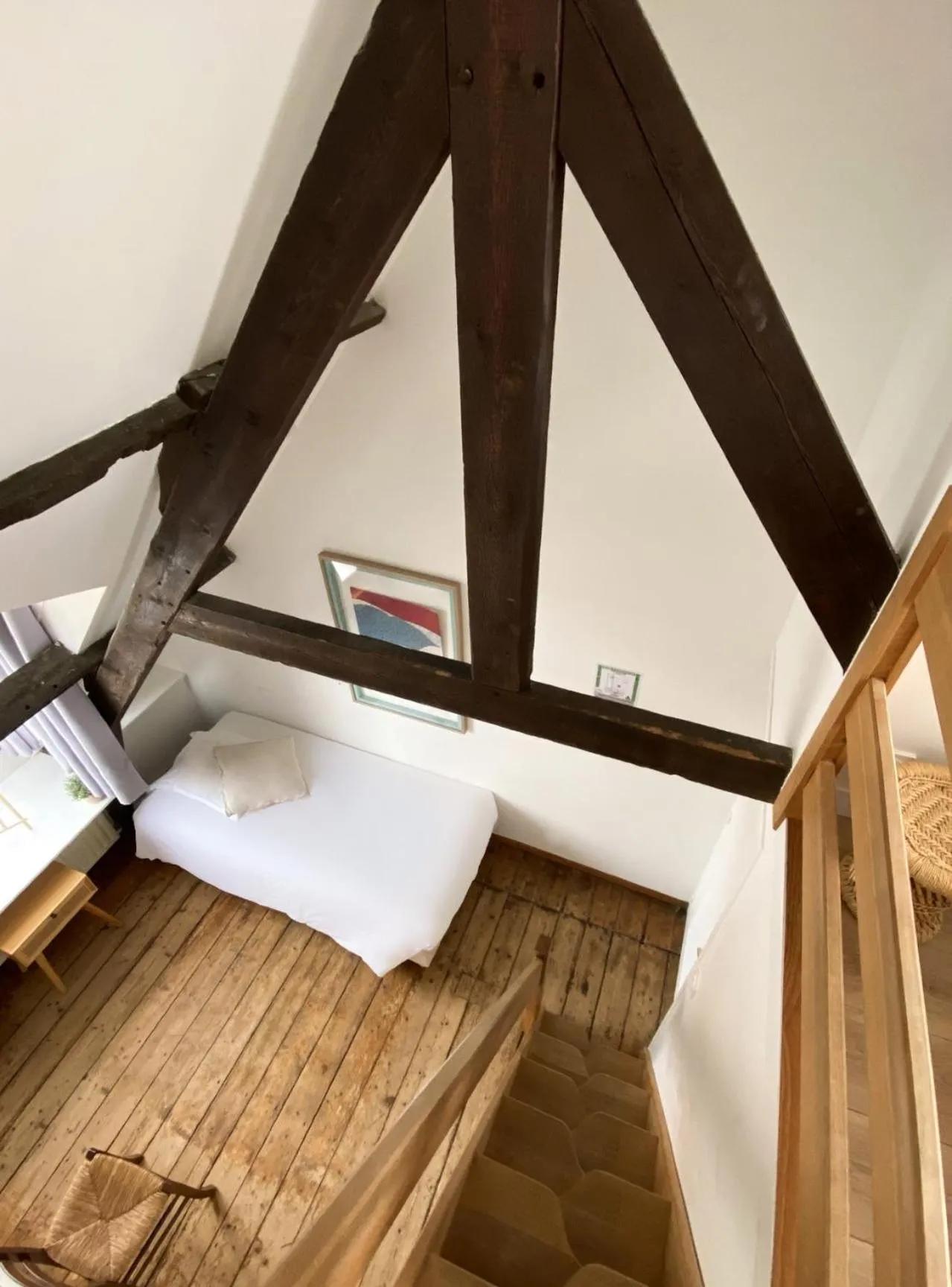 Bed in Hôtel de La Plage - WISSANT