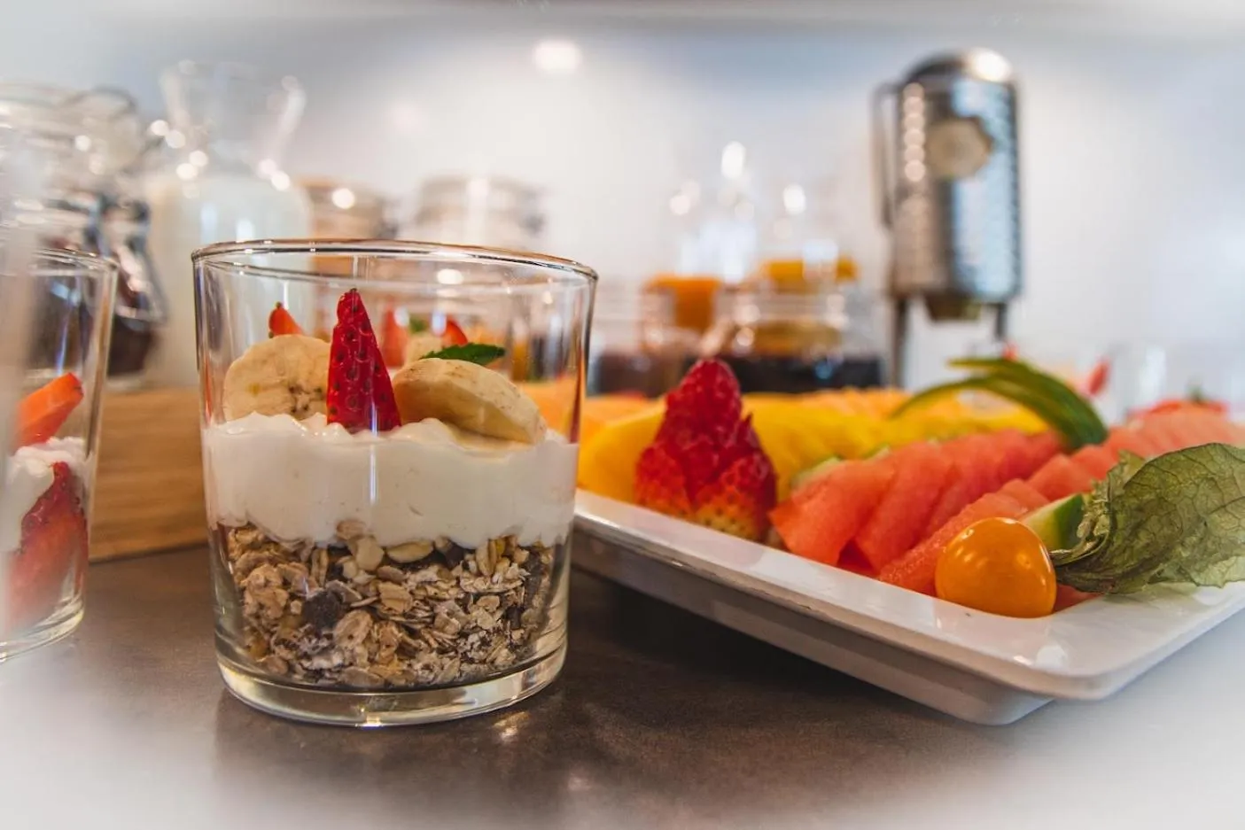 Breakfast in Hotel Stadt Aurich