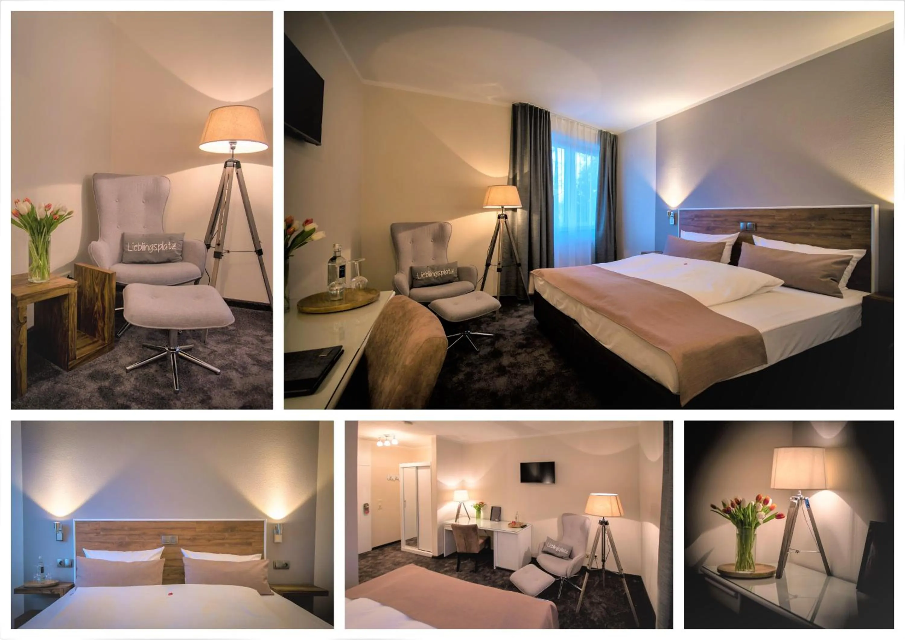 Photo of the whole room, Bed in Hotel Stadt Aurich