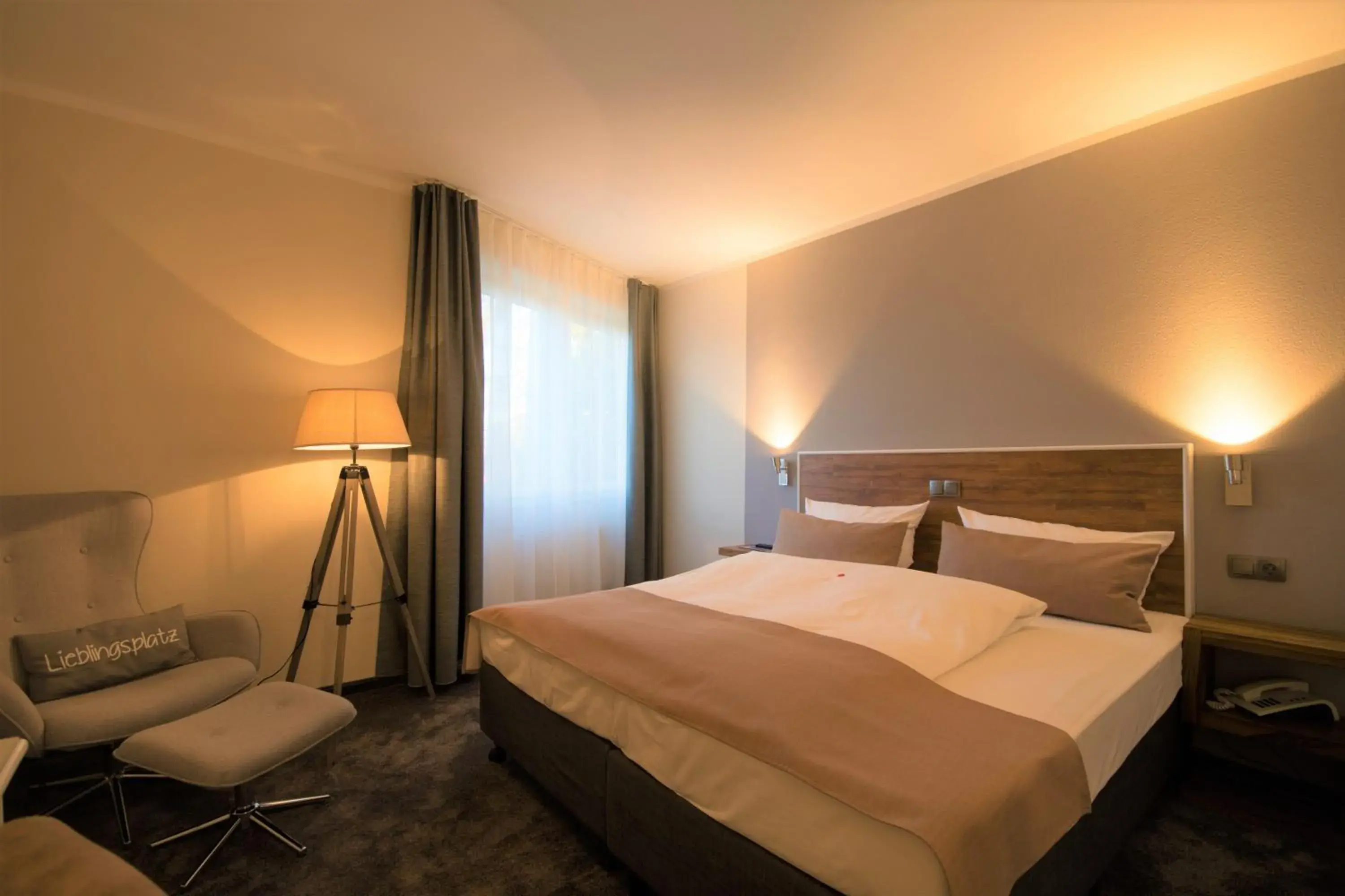 Twin Room in Hotel Stadt Aurich Twin Room in Hotel Stadt Aurich
