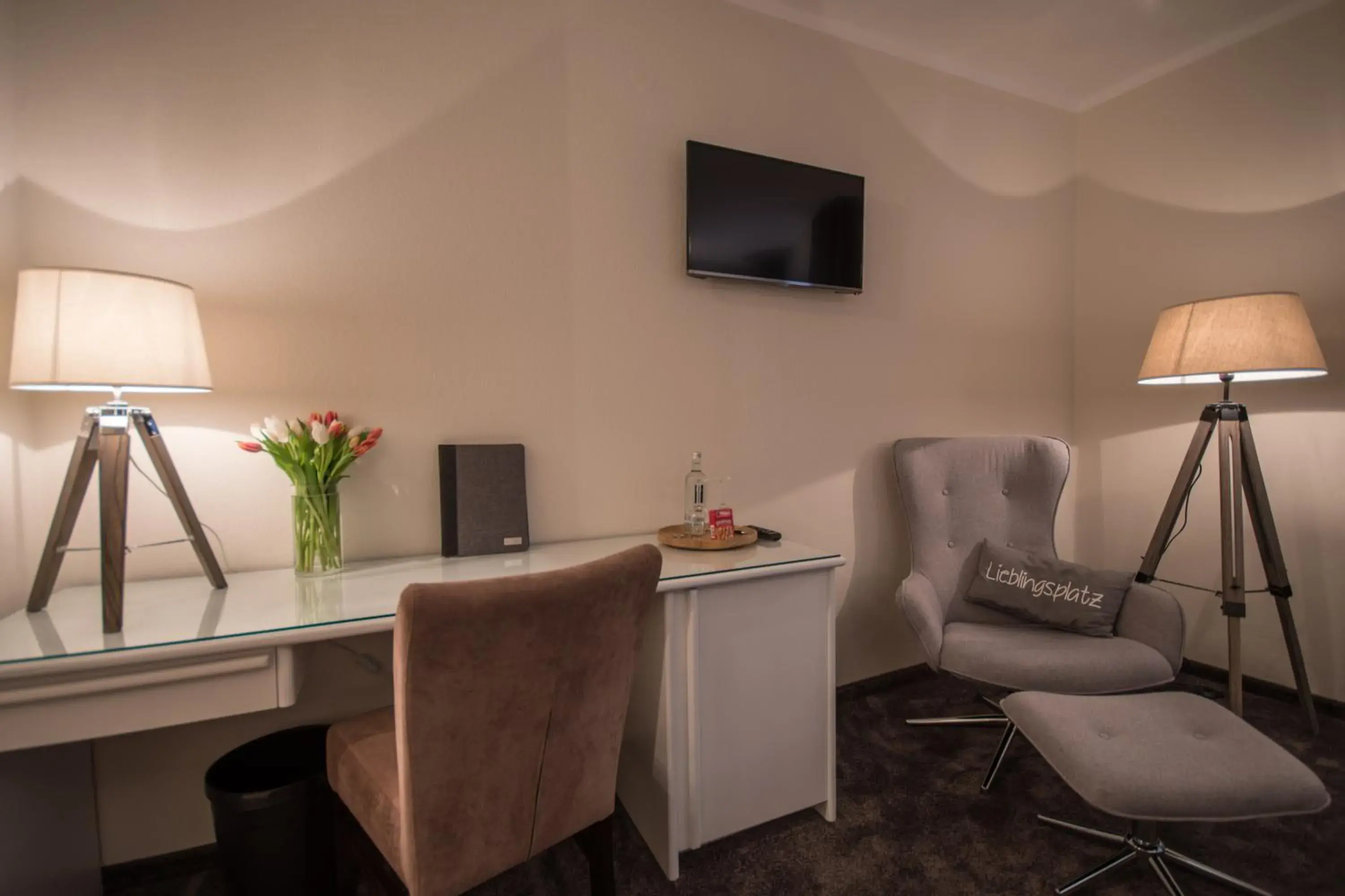 Twin Room in Hotel Stadt Aurich Twin Room in Hotel Stadt Aurich