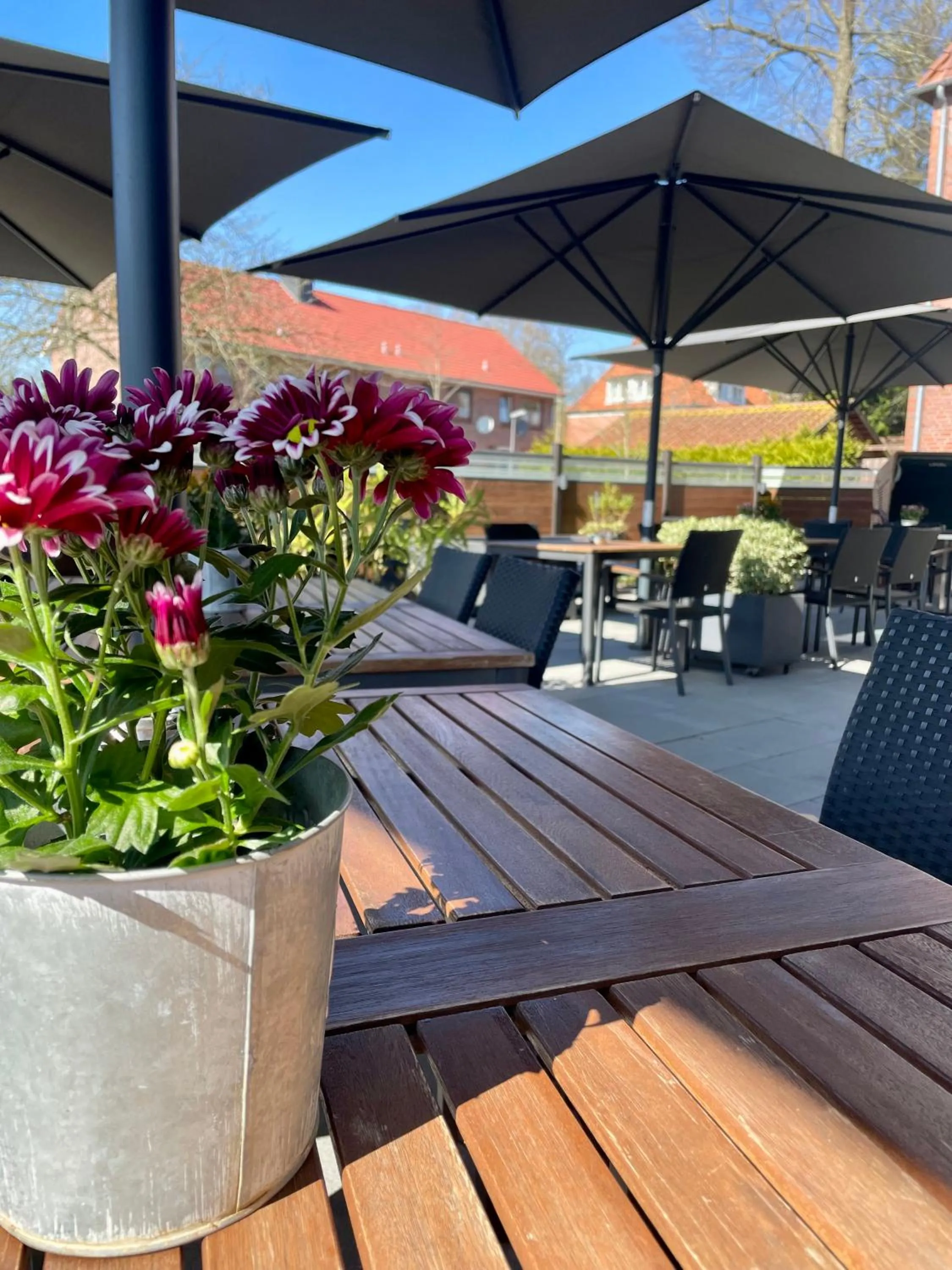 Restaurant/places to eat in Hotel Stadt Aurich