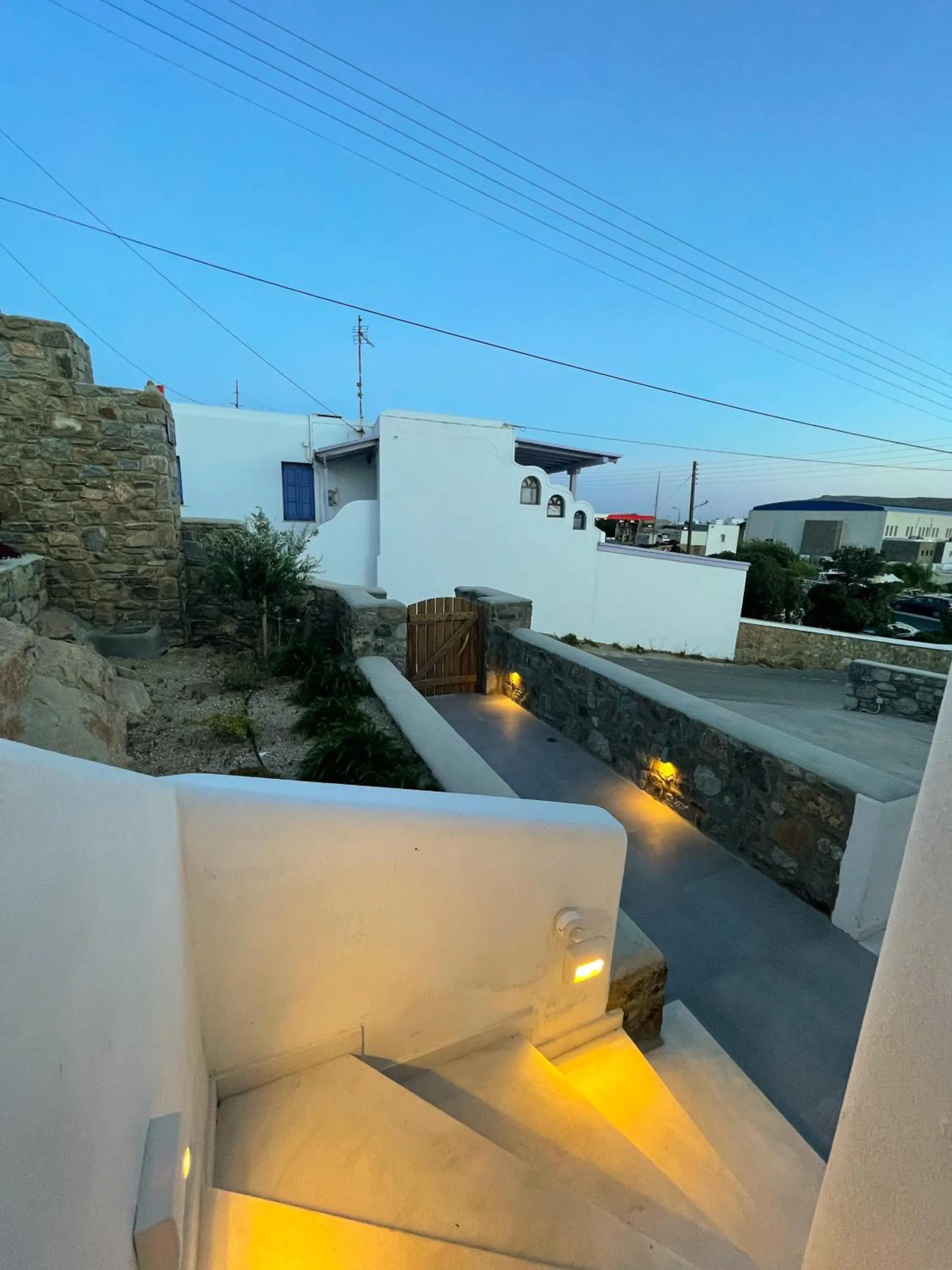 Property building in Mykonos Dot Apartments