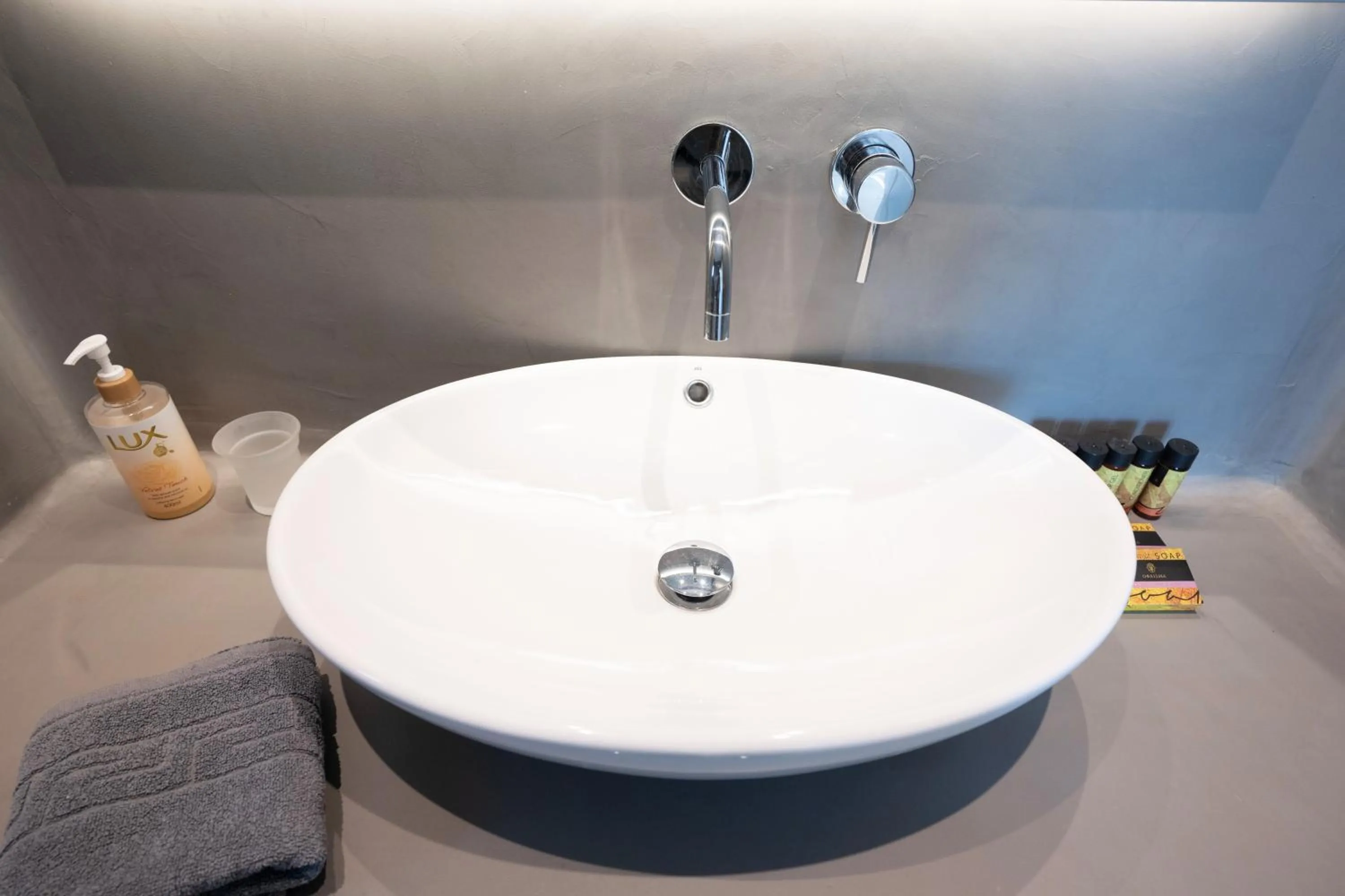 Bathroom in Mykonos Dot Apartments