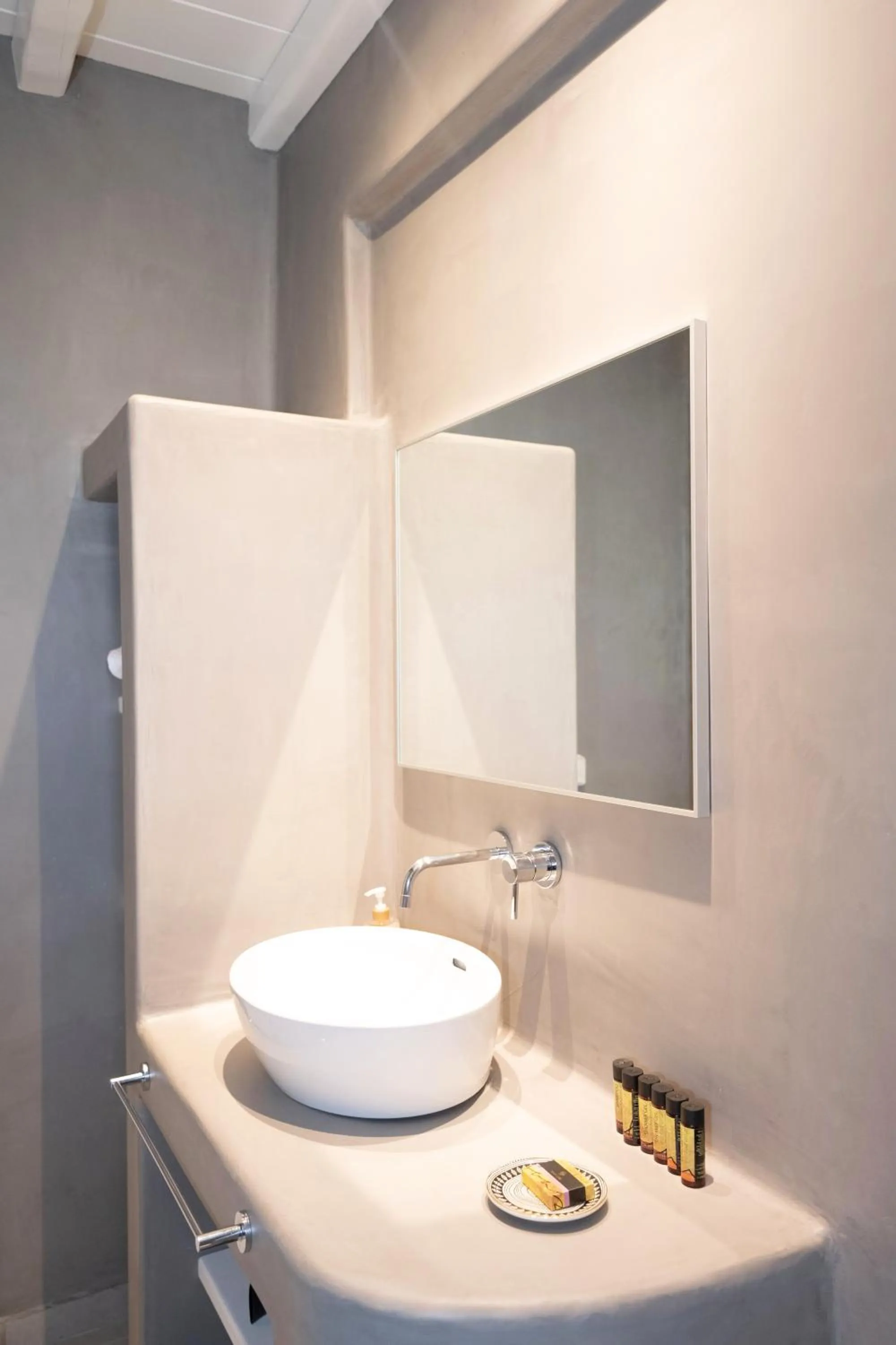 Bathroom in Mykonos Dot Apartments