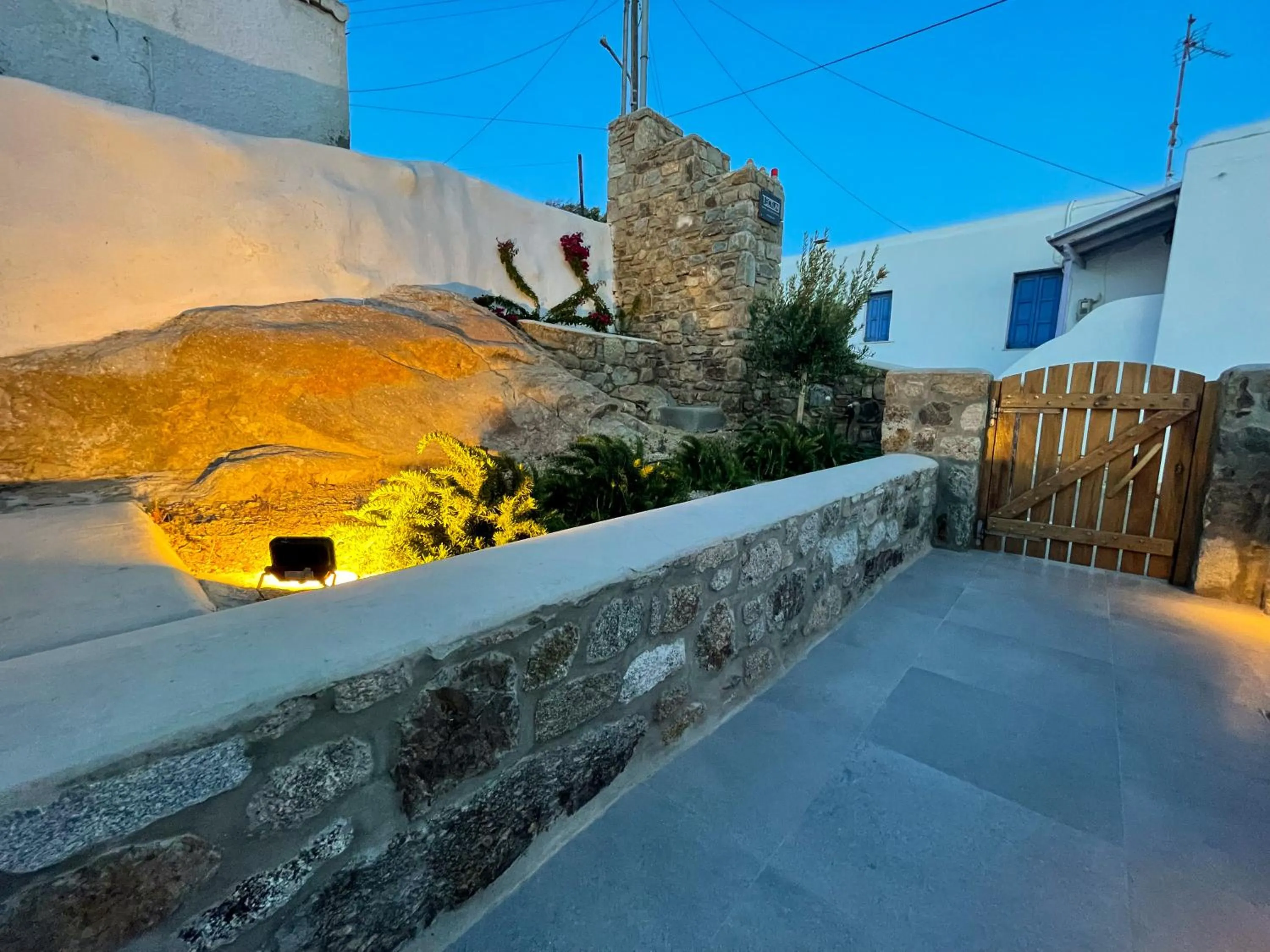 Property building in Mykonos Dot Apartments