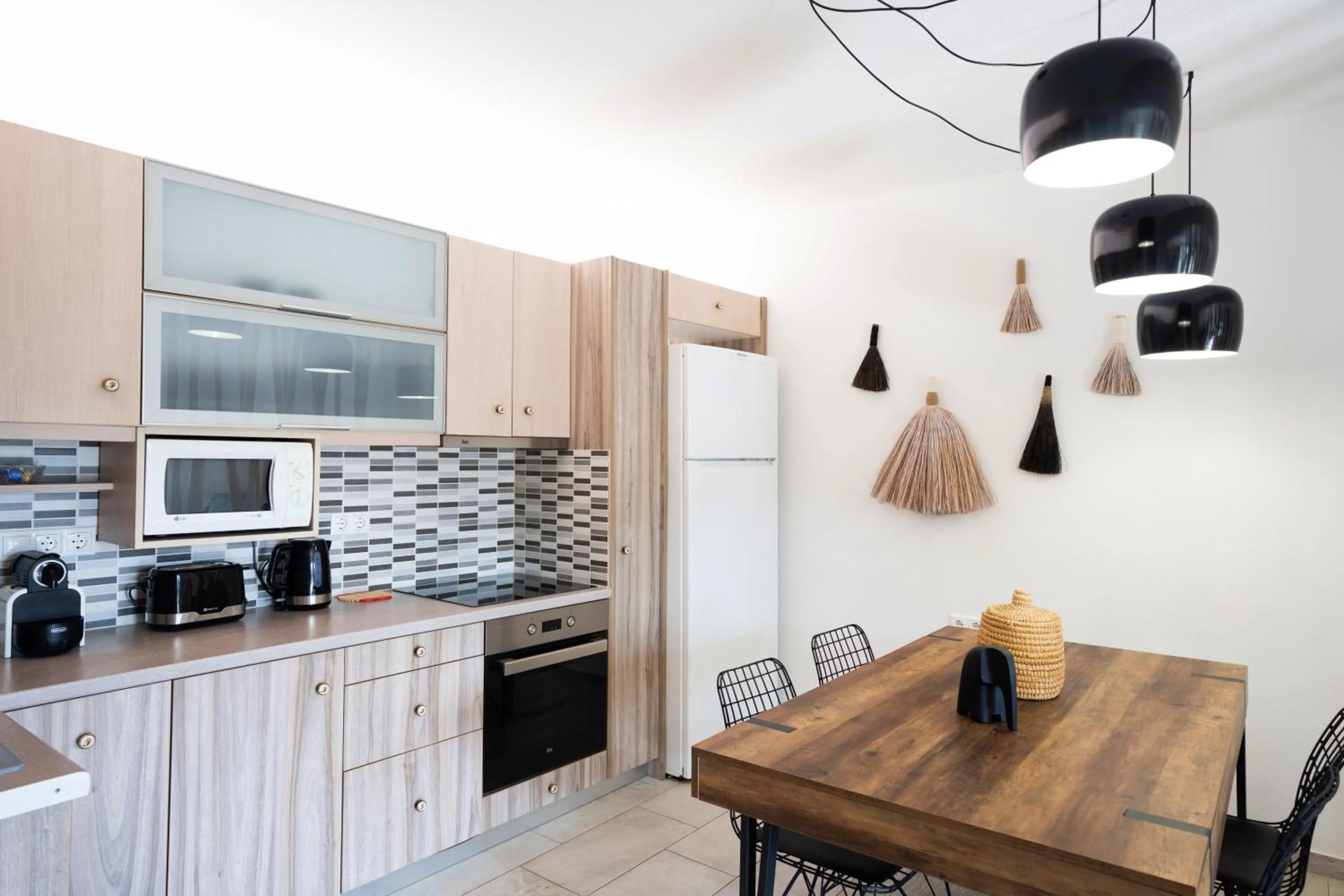 Coffee/tea facilities in Mykonos Dot Apartments