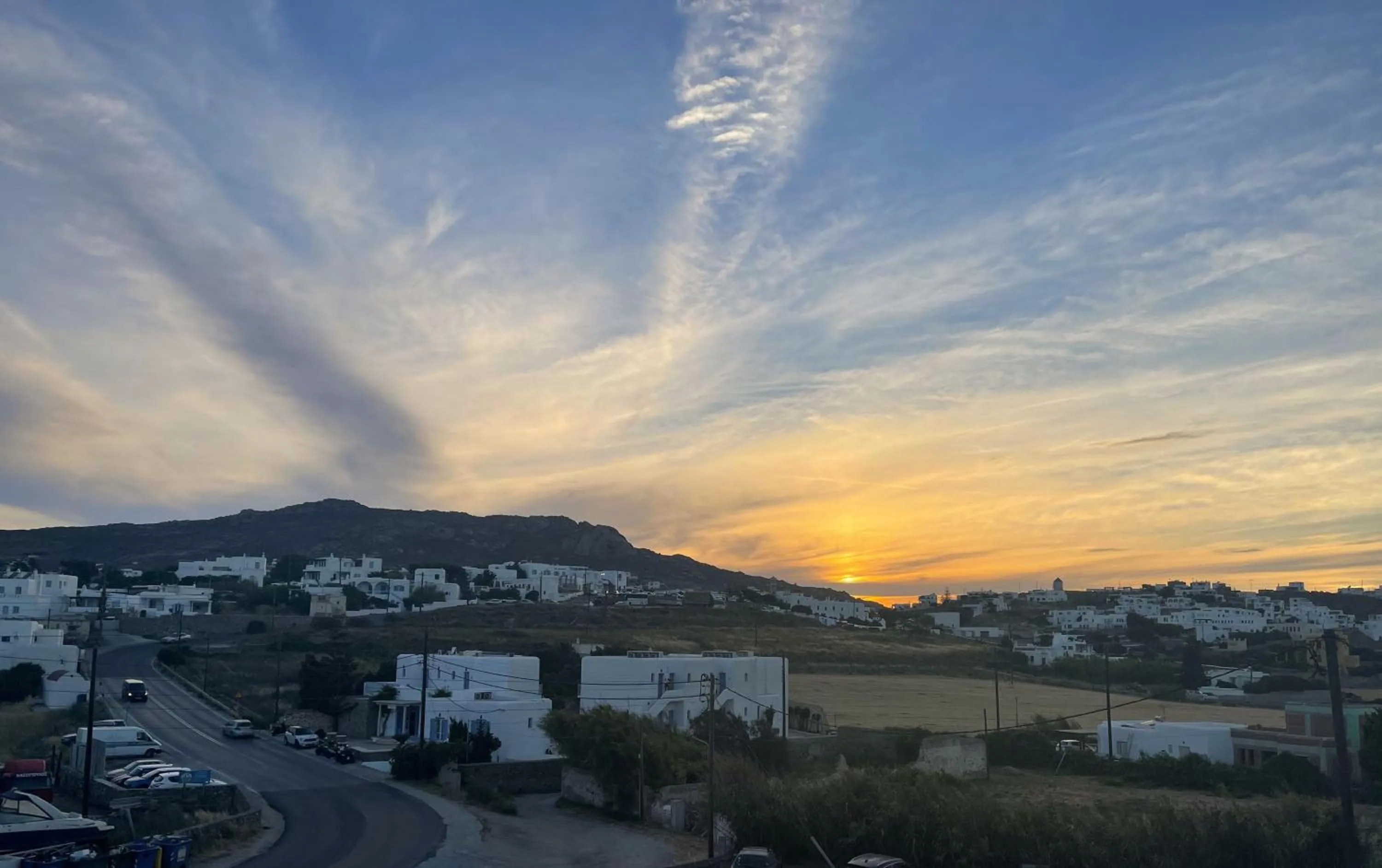 Natural landscape in Mykonos Dot Apartments