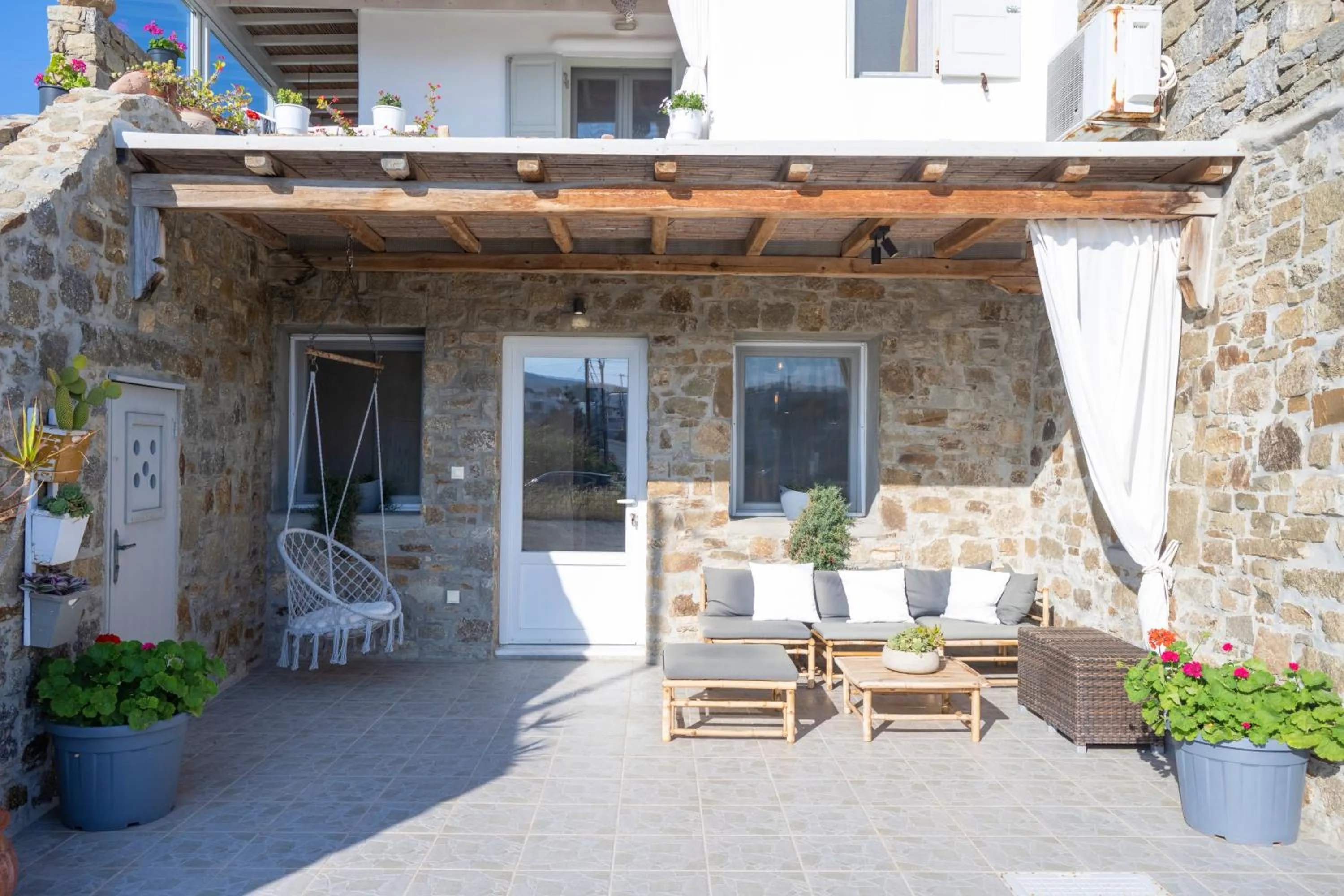 Property building in Mykonos Dot Apartments