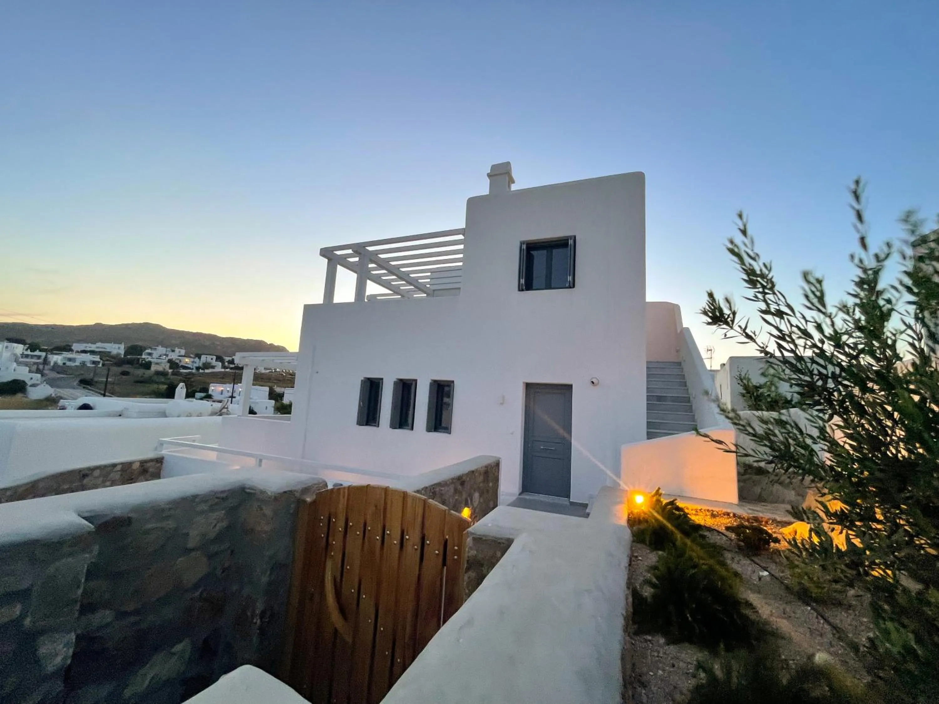 Property building in Mykonos Dot Apartments