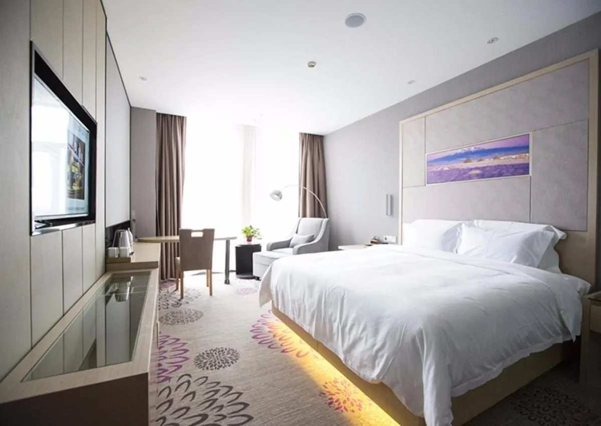 Bed in Lavande Hotel Zhengzhou Economic Zone International Logistics Park