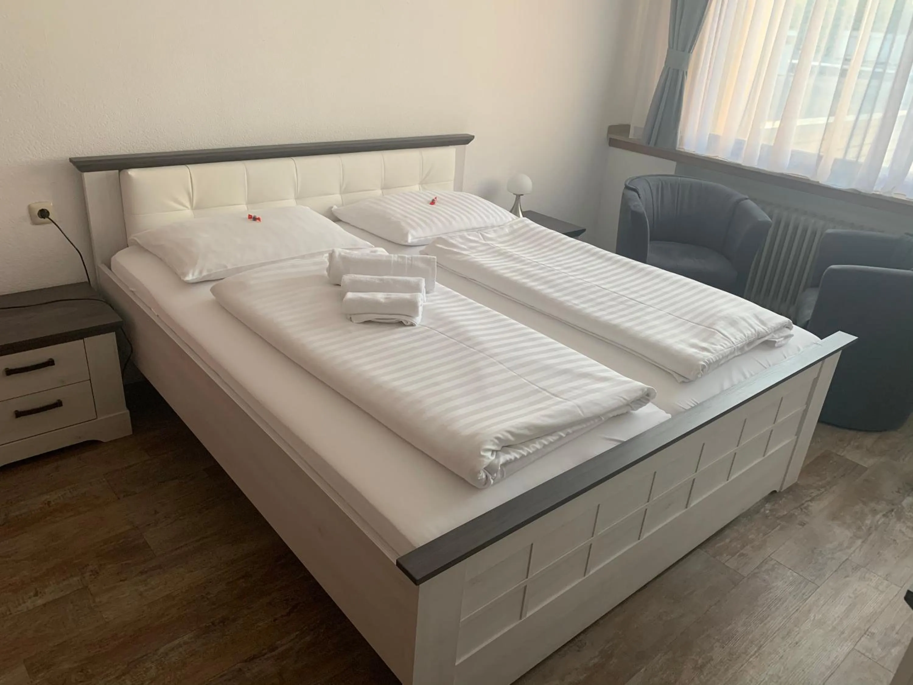 Bed in Hotel Brauhaus zur Krone