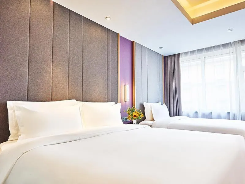 Bed in Lavande Hotel Changchun Peoples Square