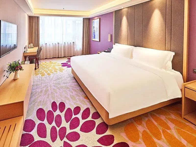 Bed in Lavande Hotel Changchun Peoples Square Bed in Lavande Hotel Changchun Peoples Square