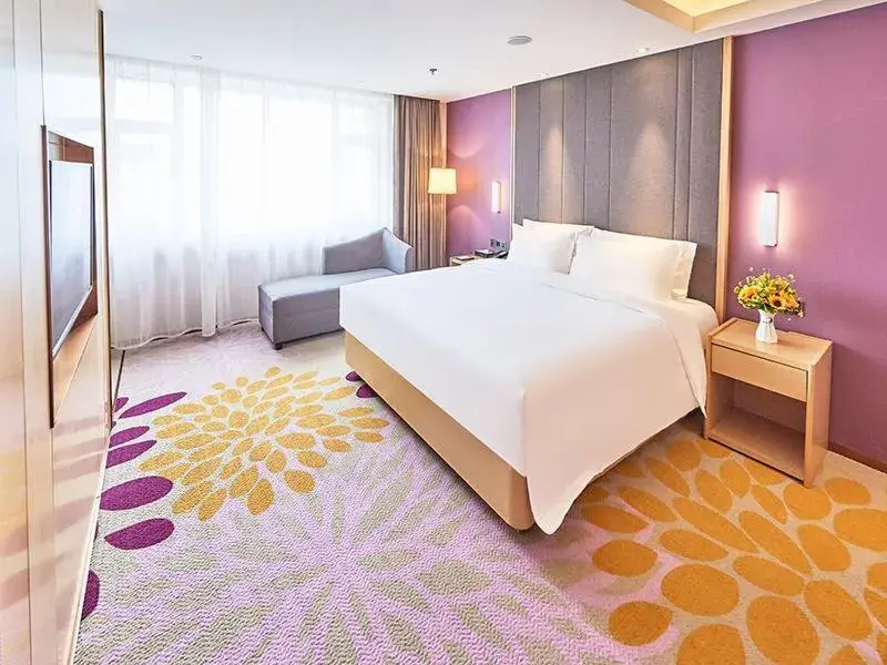 Bed in Lavande Hotel Changchun Peoples Square Bed in Lavande Hotel Changchun Peoples Square