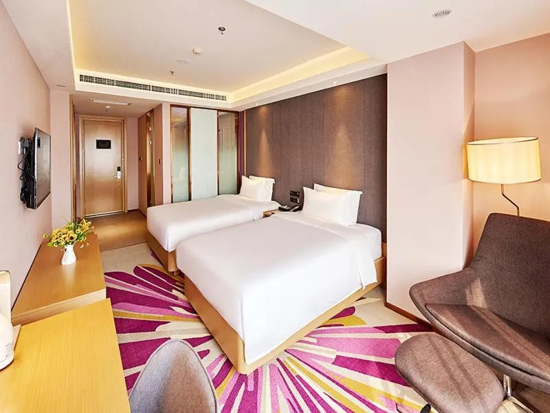 Bed in Lavande Hotel Changchun Peoples Square