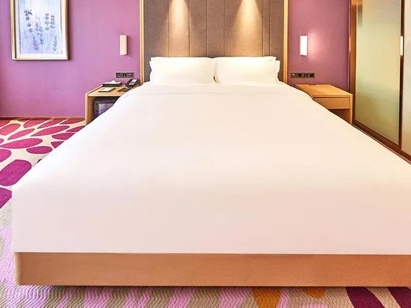 Bed in Lavande Hotel Changchun Peoples Square Bed in Lavande Hotel Changchun Peoples Square