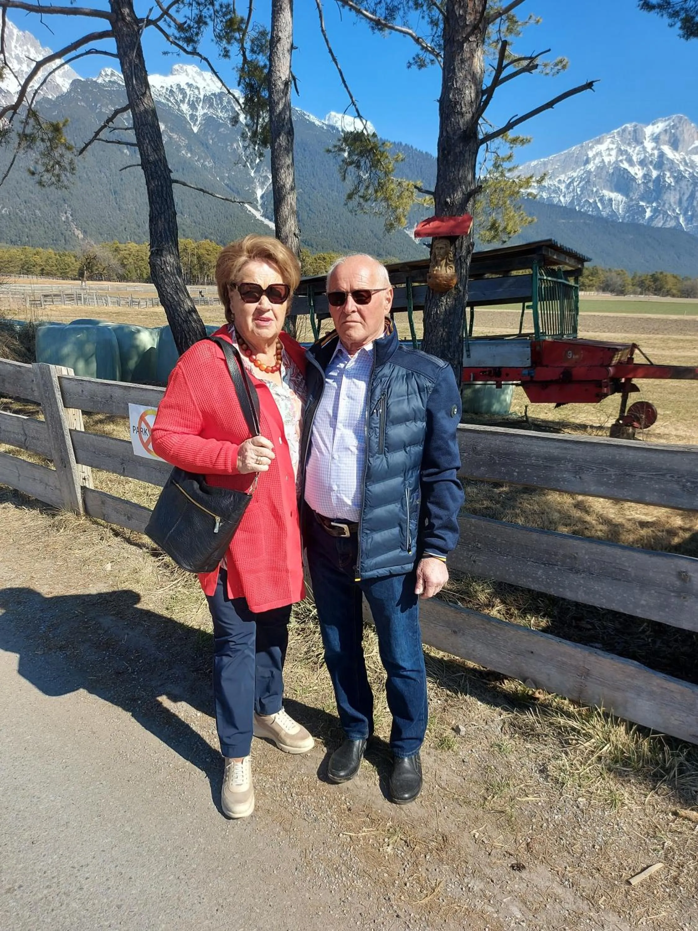 People in Haus Theresia