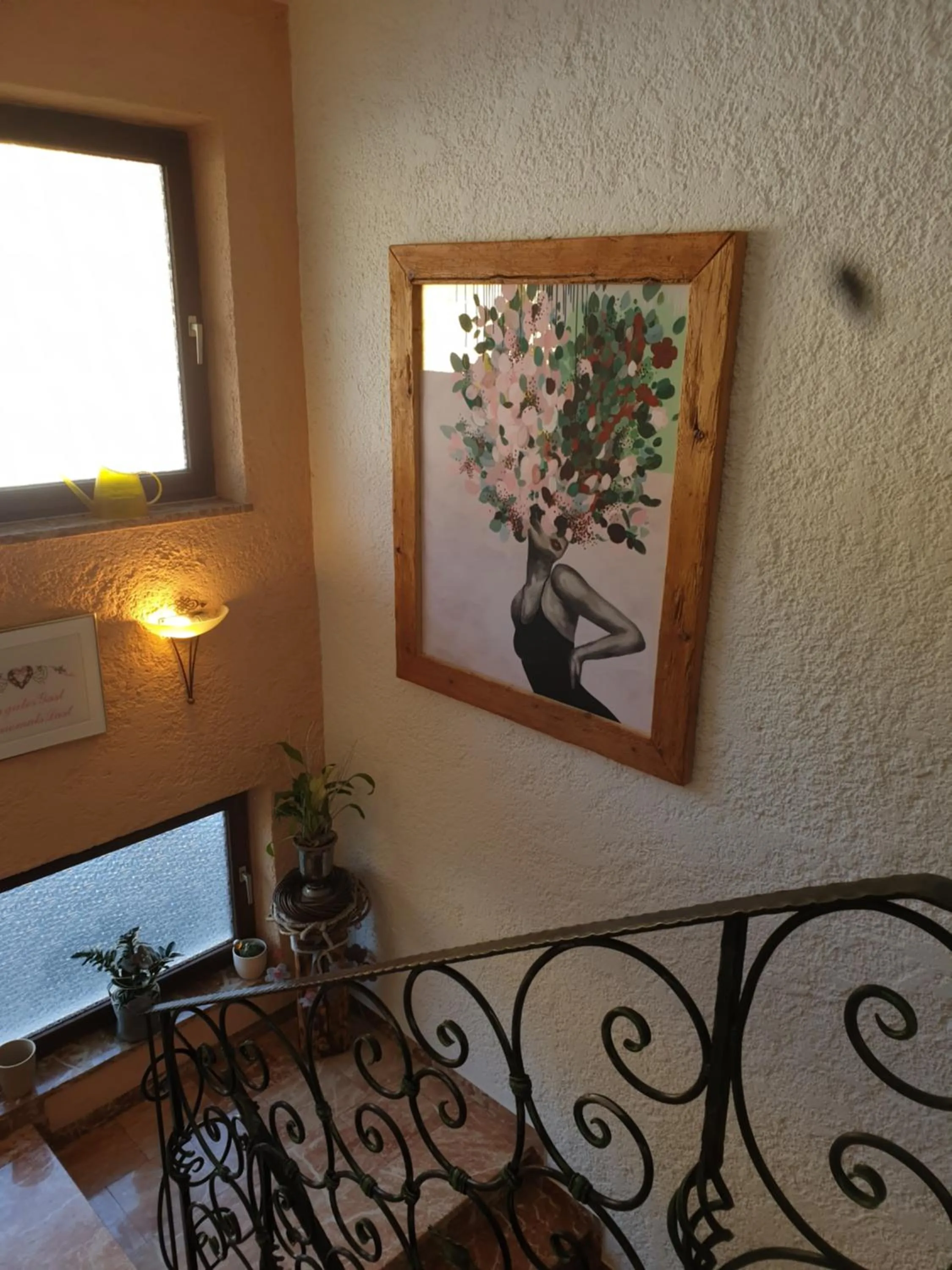 Decorative detail in Haus Theresia