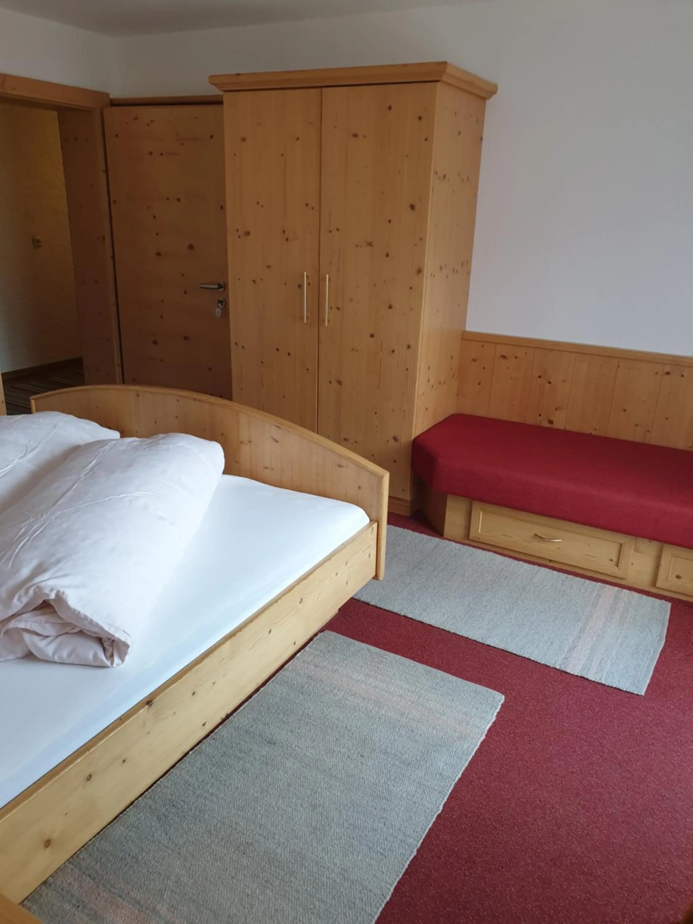Photo of the whole room, Bed in Haus Theresia