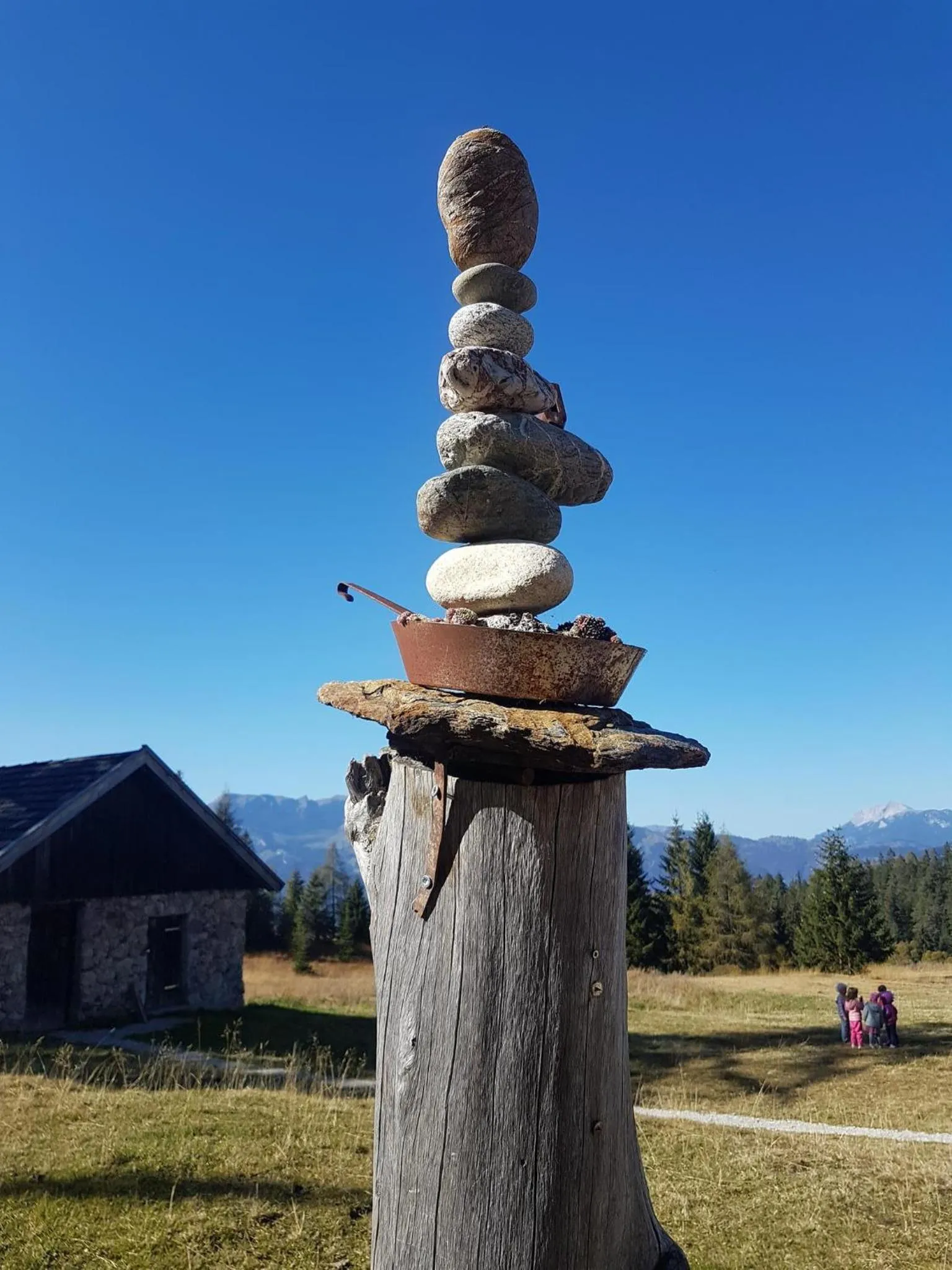 Natural landscape in Haus Theresia