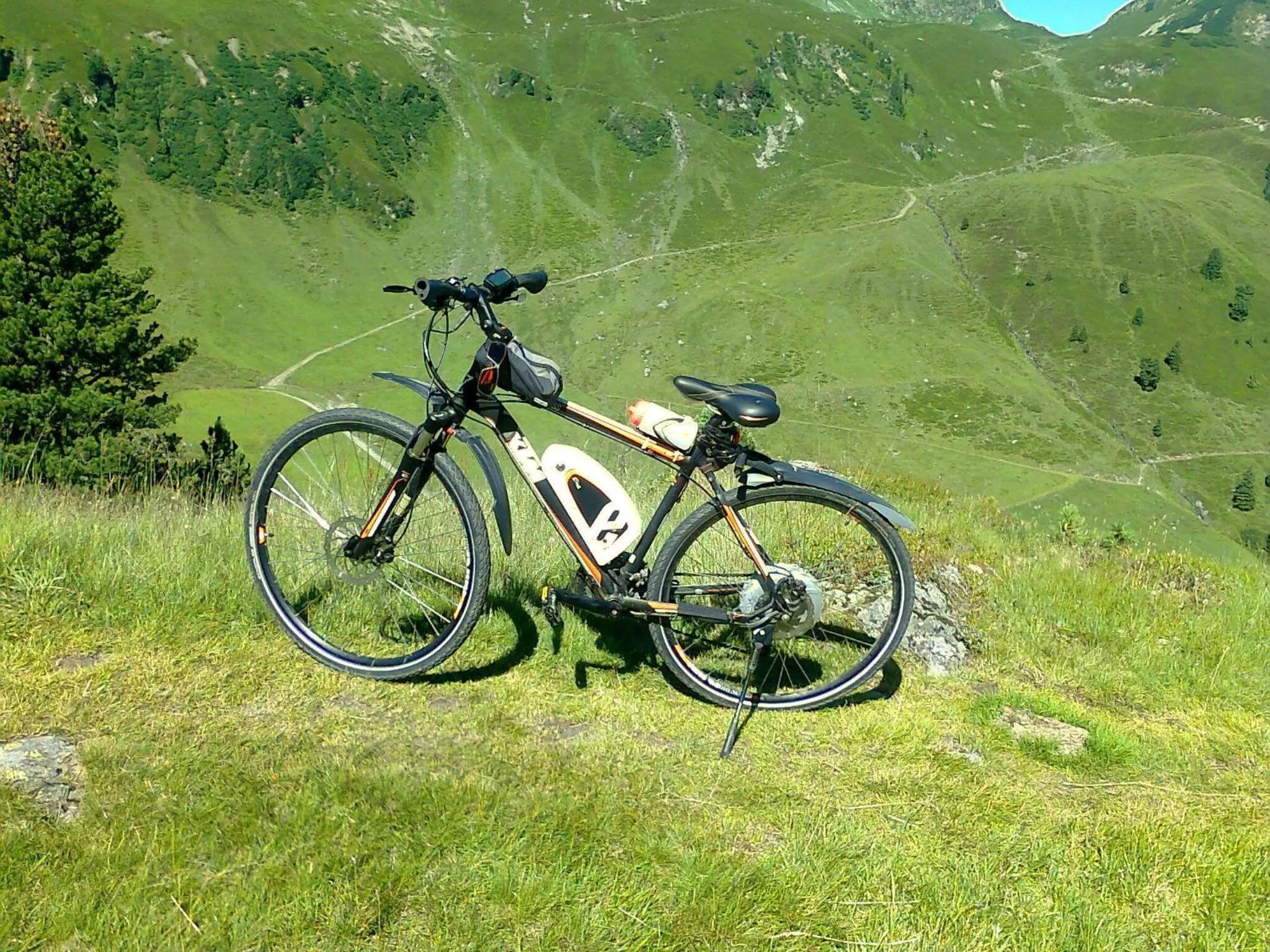 Natural landscape in Haus Theresia