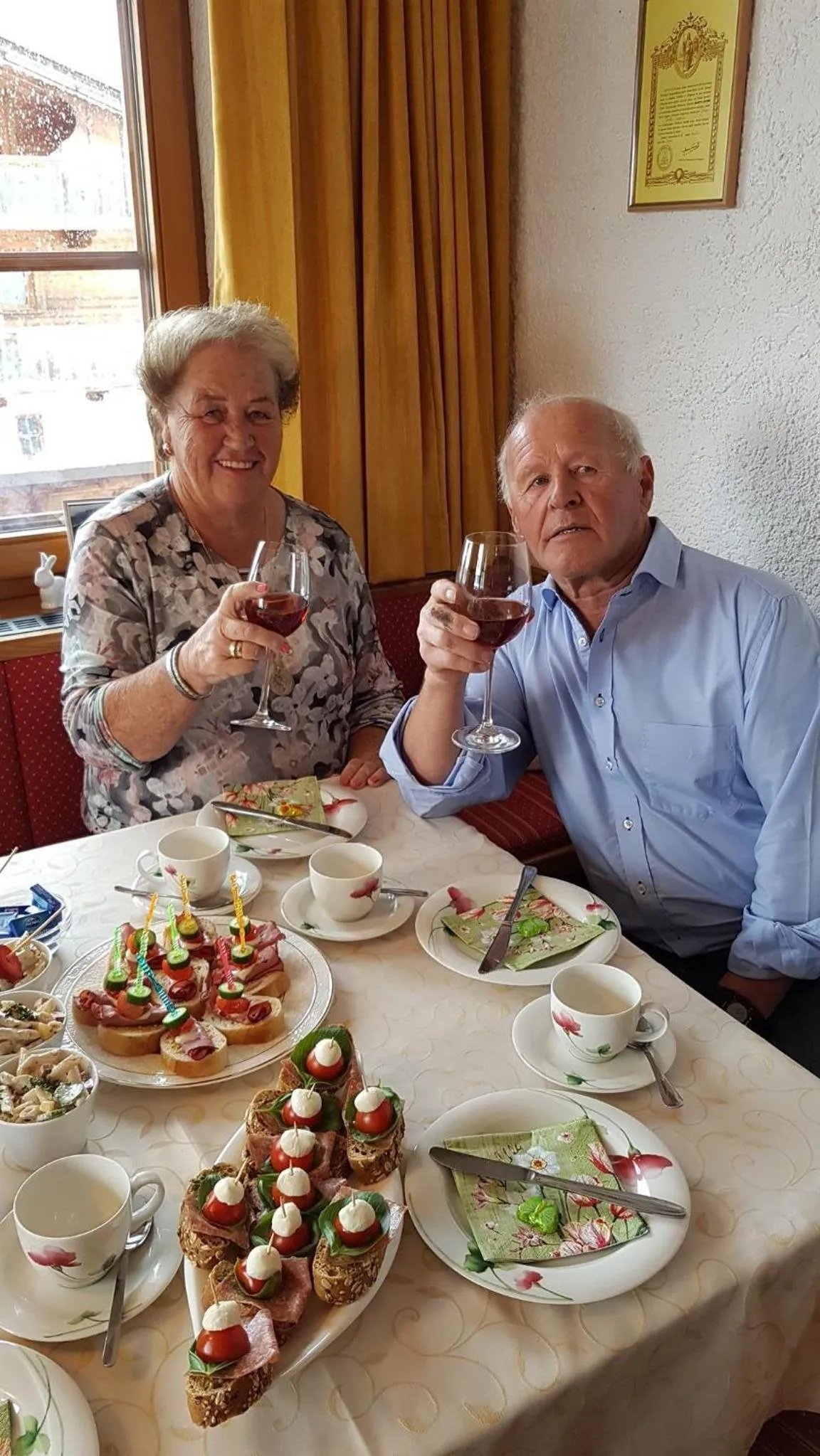 People in Haus Theresia