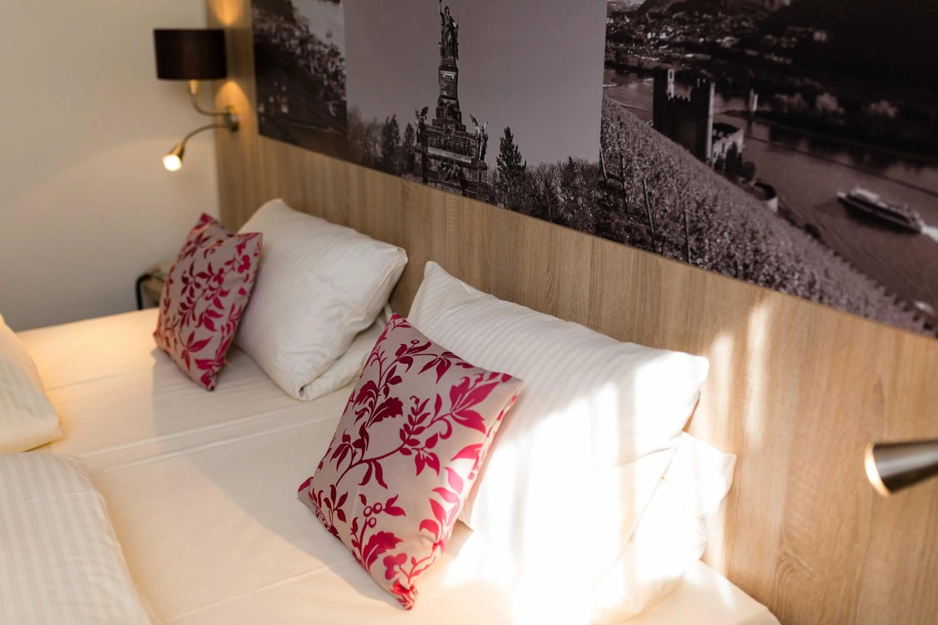 Bed in Altdeutsche Weinstube - Superior