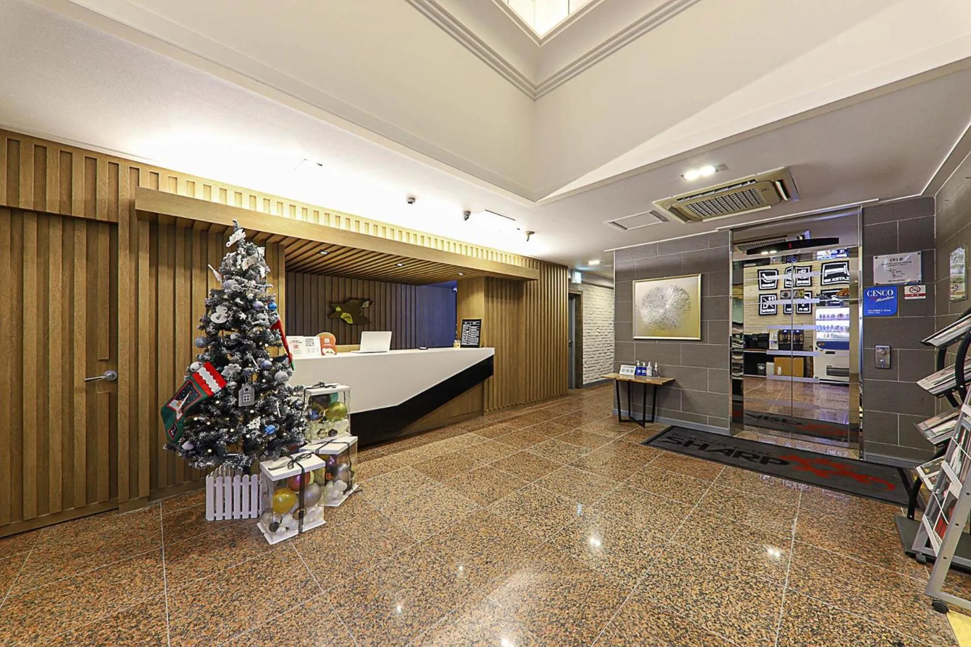 Lobby or reception in GwangJu Gwangsangu Hanam HoundHotel