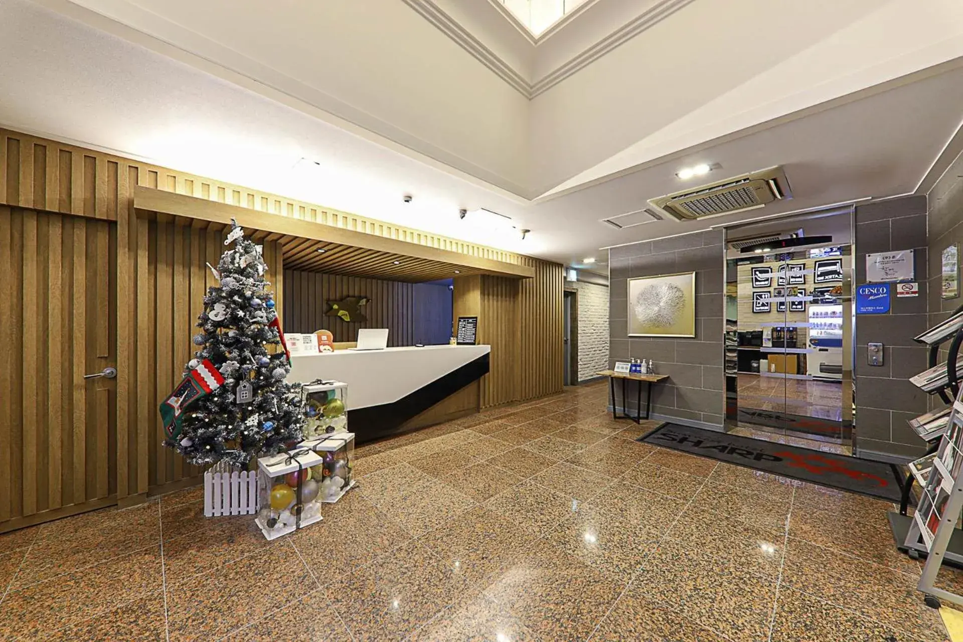 Lobby or reception in GwangJu Gwangsangu Hanam HoundHotel Lobby or reception in GwangJu Gwangsangu Hanam HoundHotel