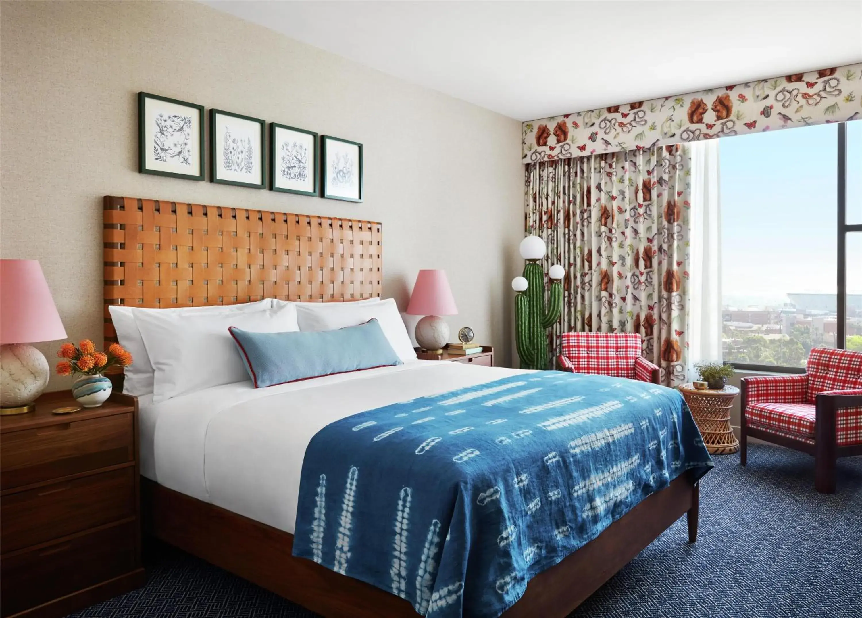 Bed in Graduate by Hilton Tucson Bed in Graduate by Hilton Tucson