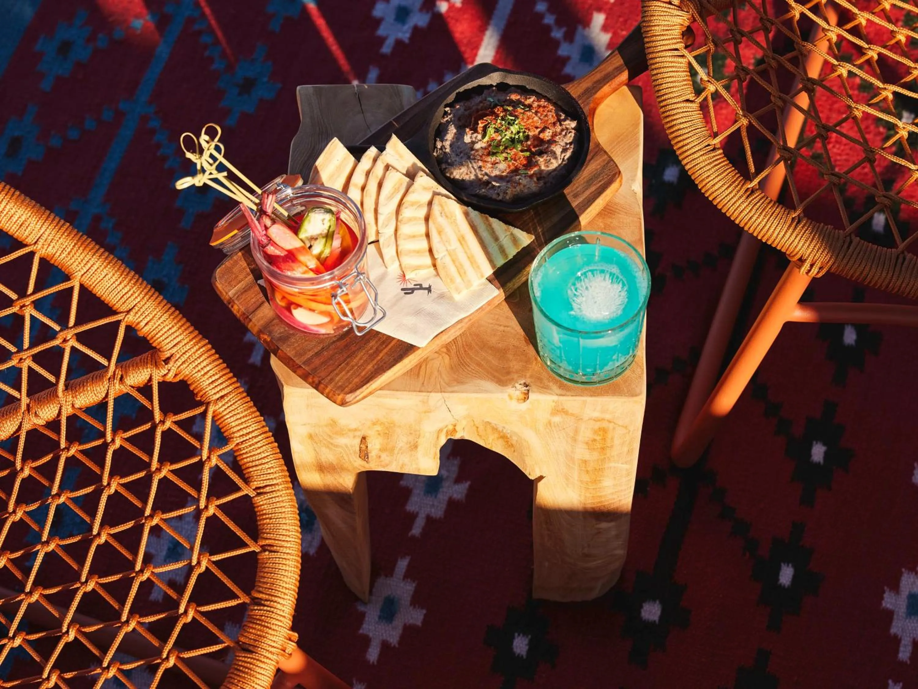 Dining area in Graduate by Hilton Tucson