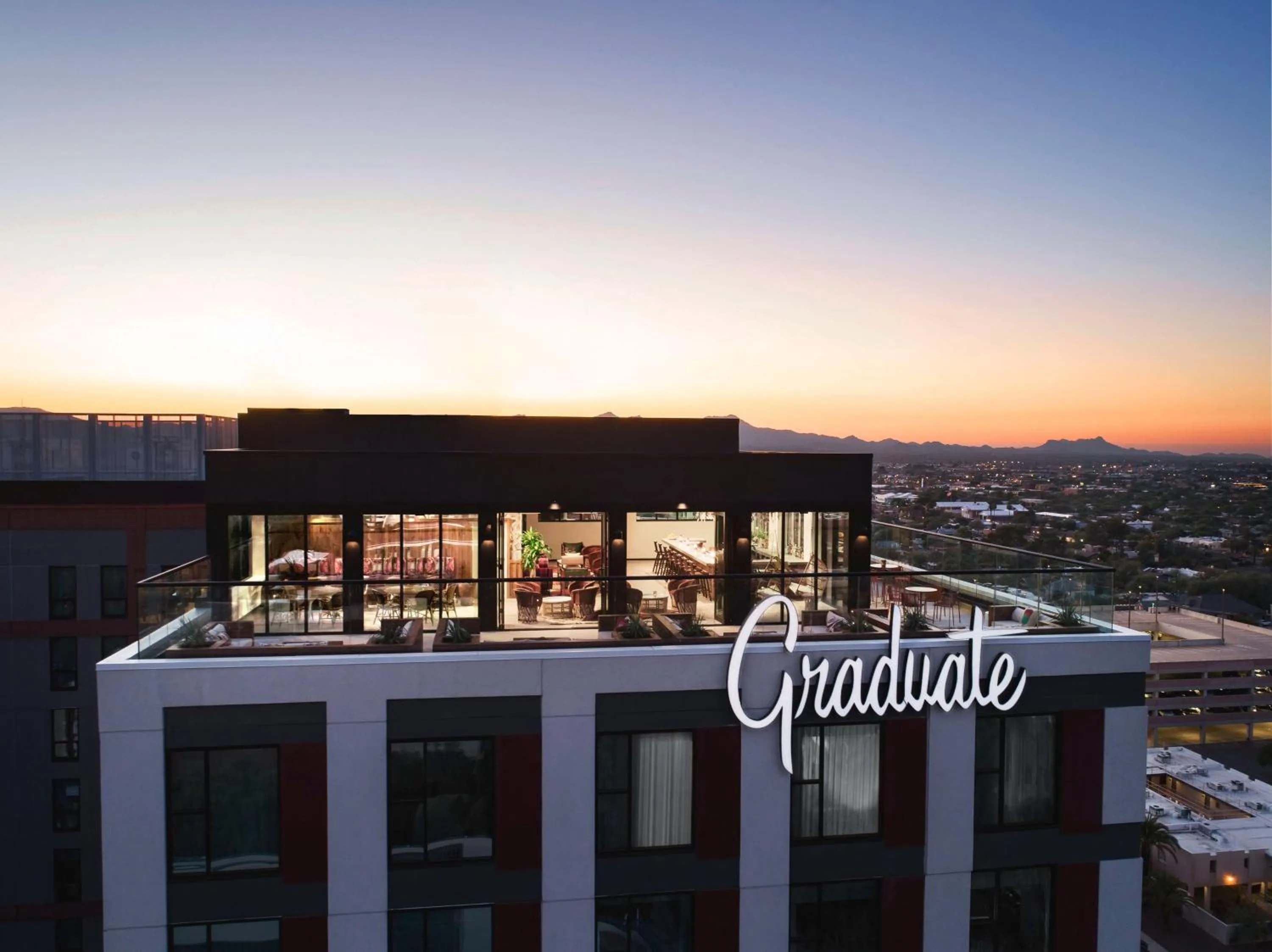 Property building in Graduate by Hilton Tucson