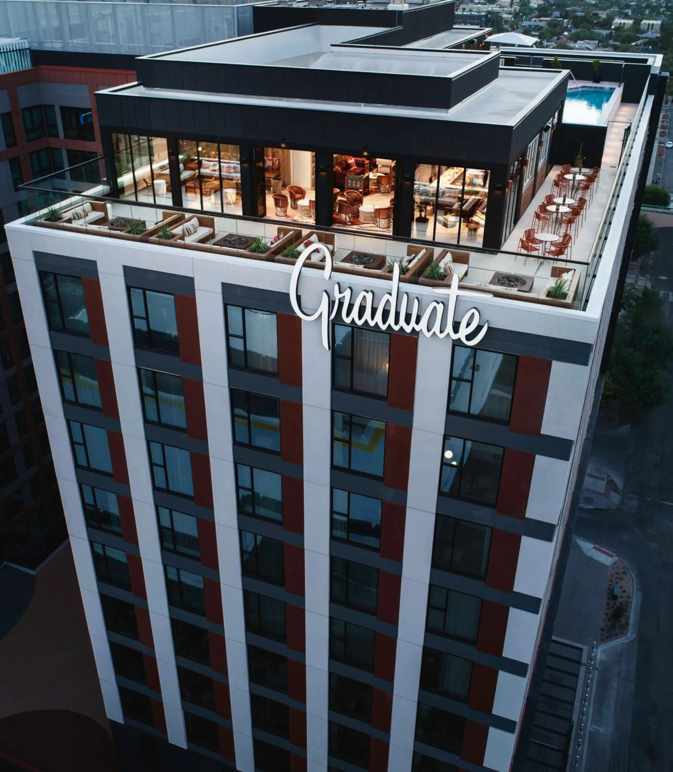 Property building in Graduate by Hilton Tucson