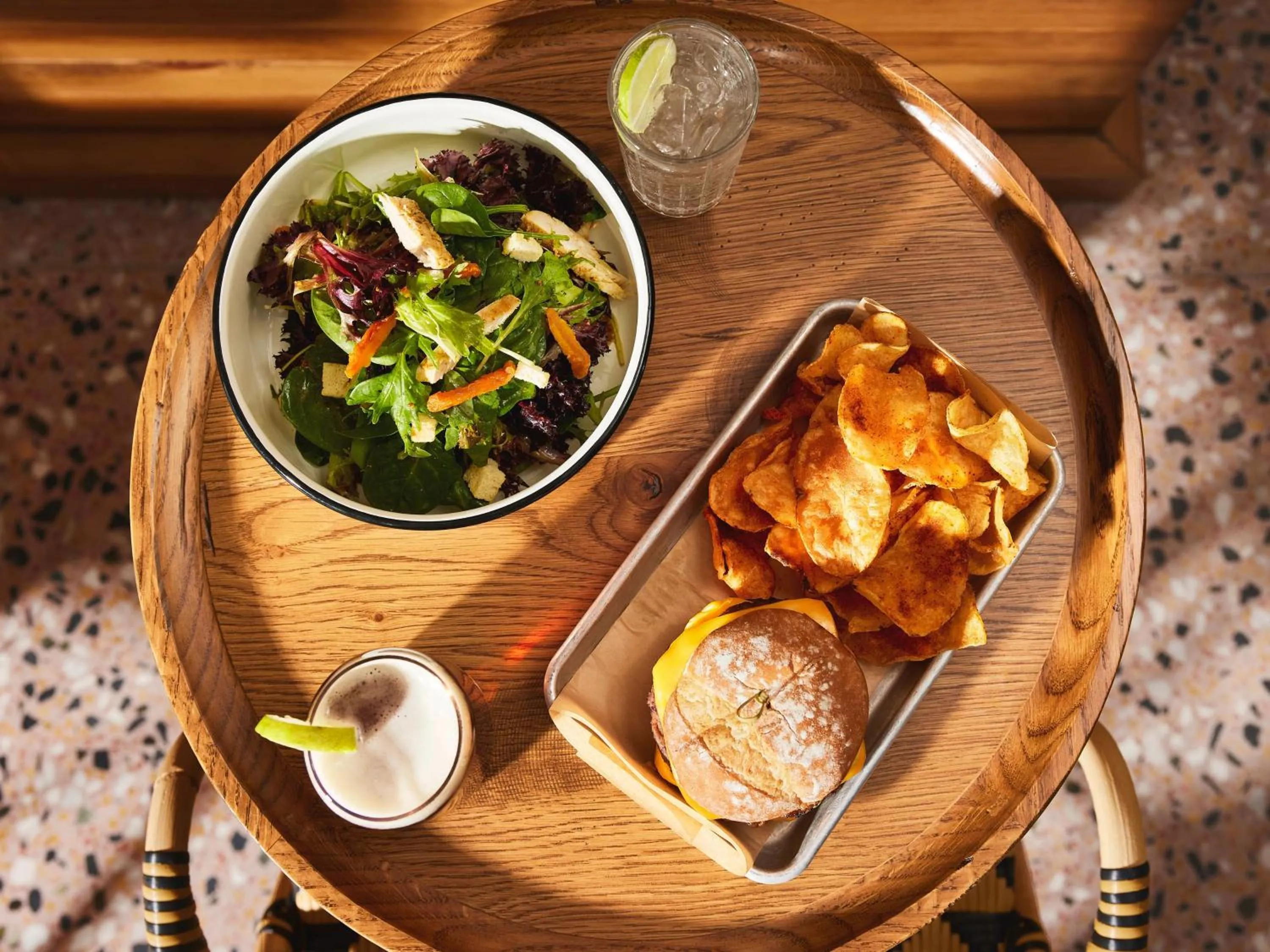 Dining area in Graduate by Hilton Tucson