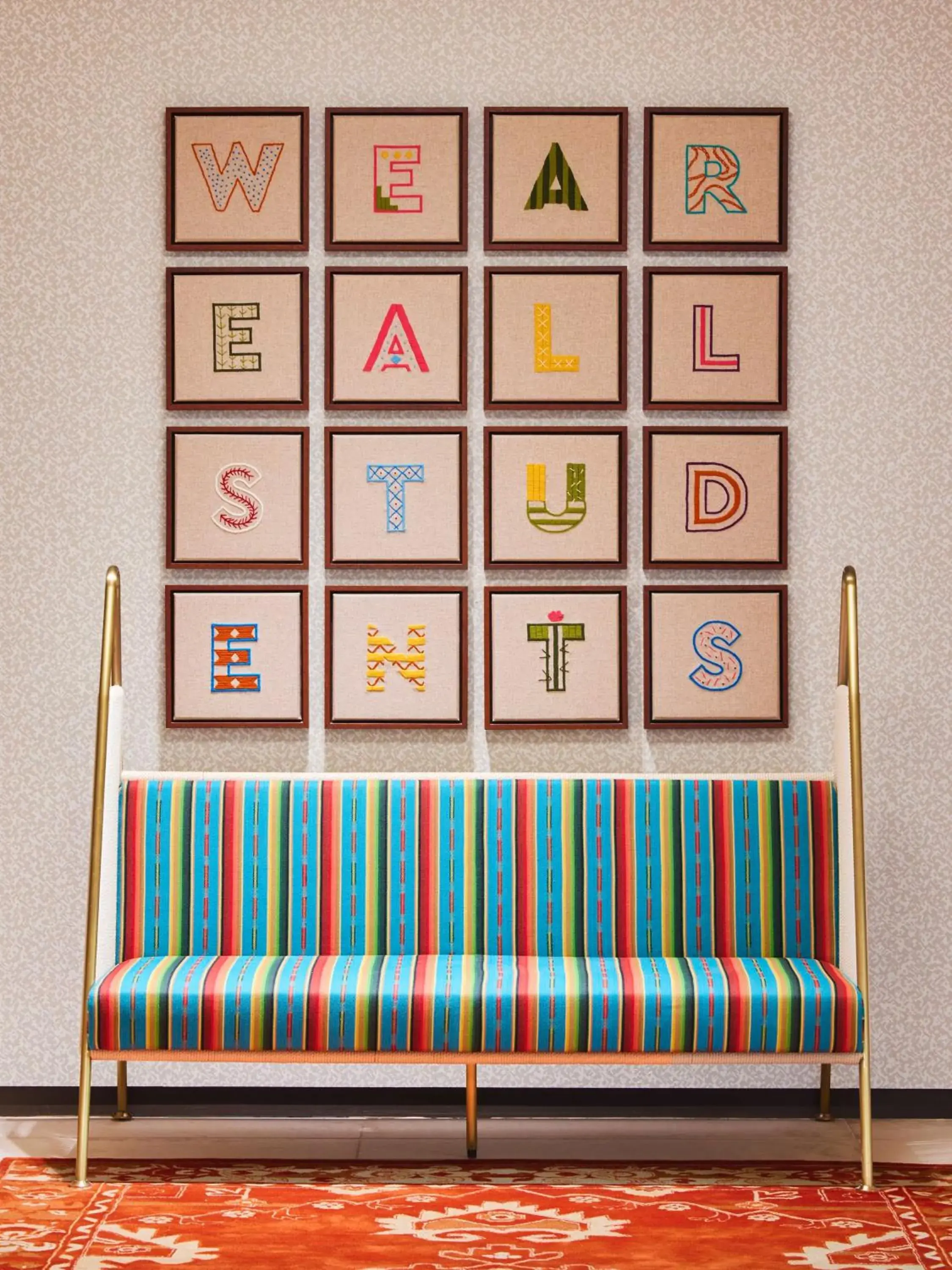 Lobby or reception in Graduate by Hilton Tucson Lobby or reception in Graduate by Hilton Tucson