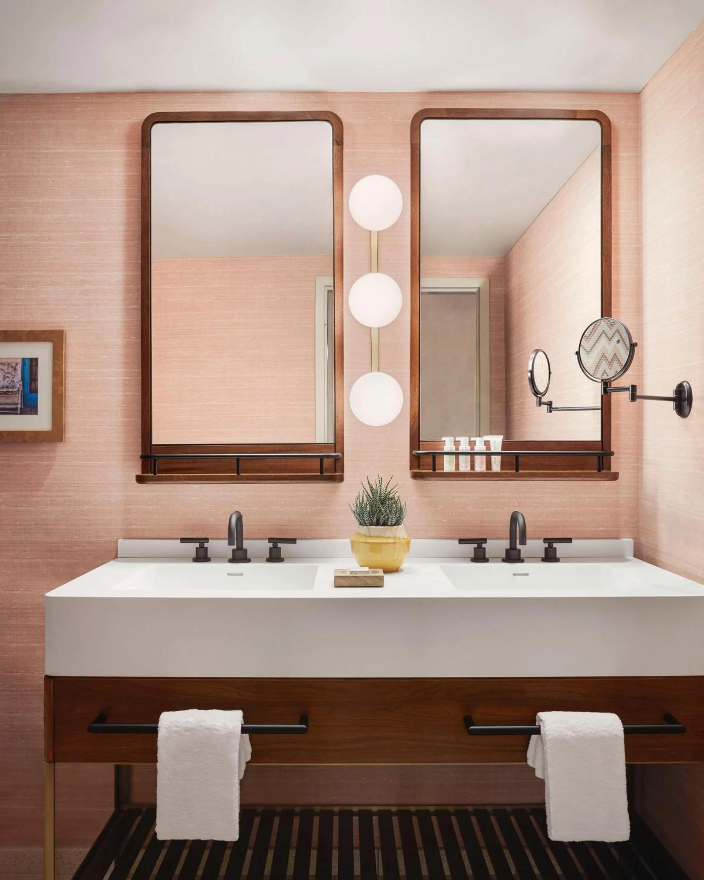 Bathroom in Graduate by Hilton Tucson