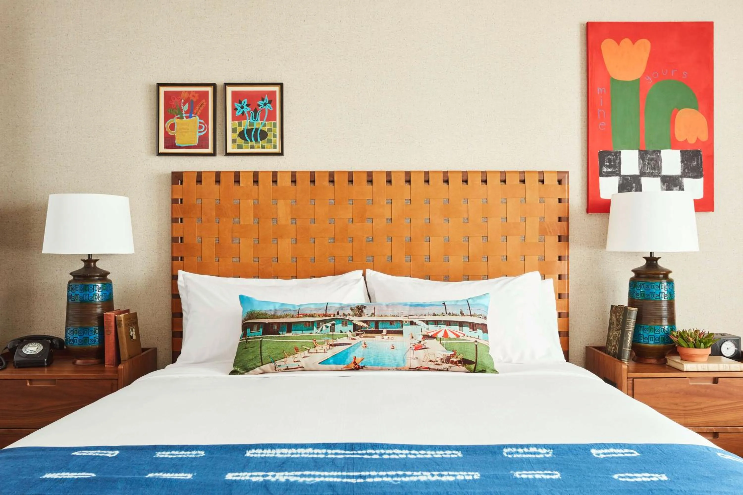 Bed in Graduate by Hilton Tucson