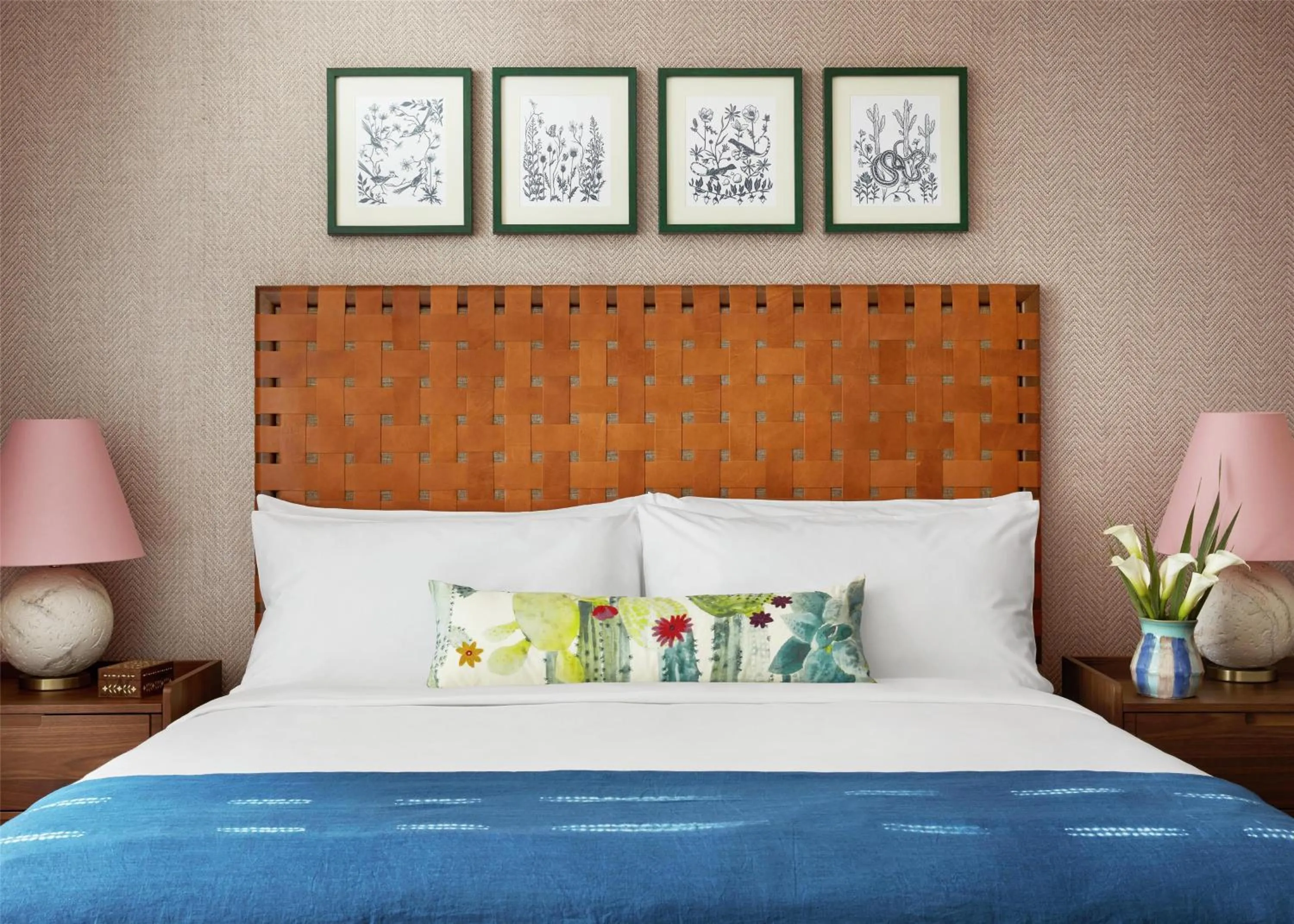 Bed in Graduate by Hilton Tucson