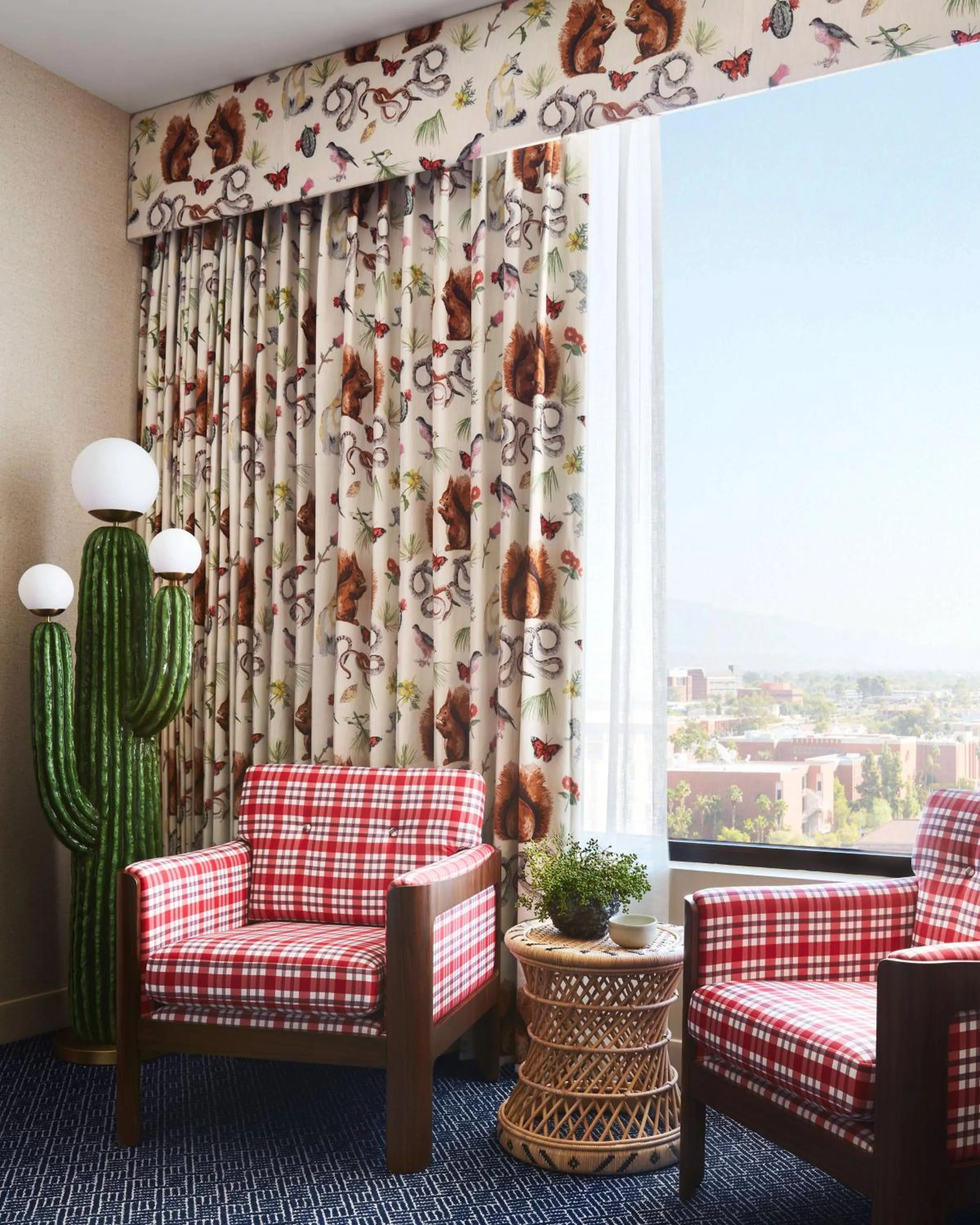 Living room in Graduate by Hilton Tucson