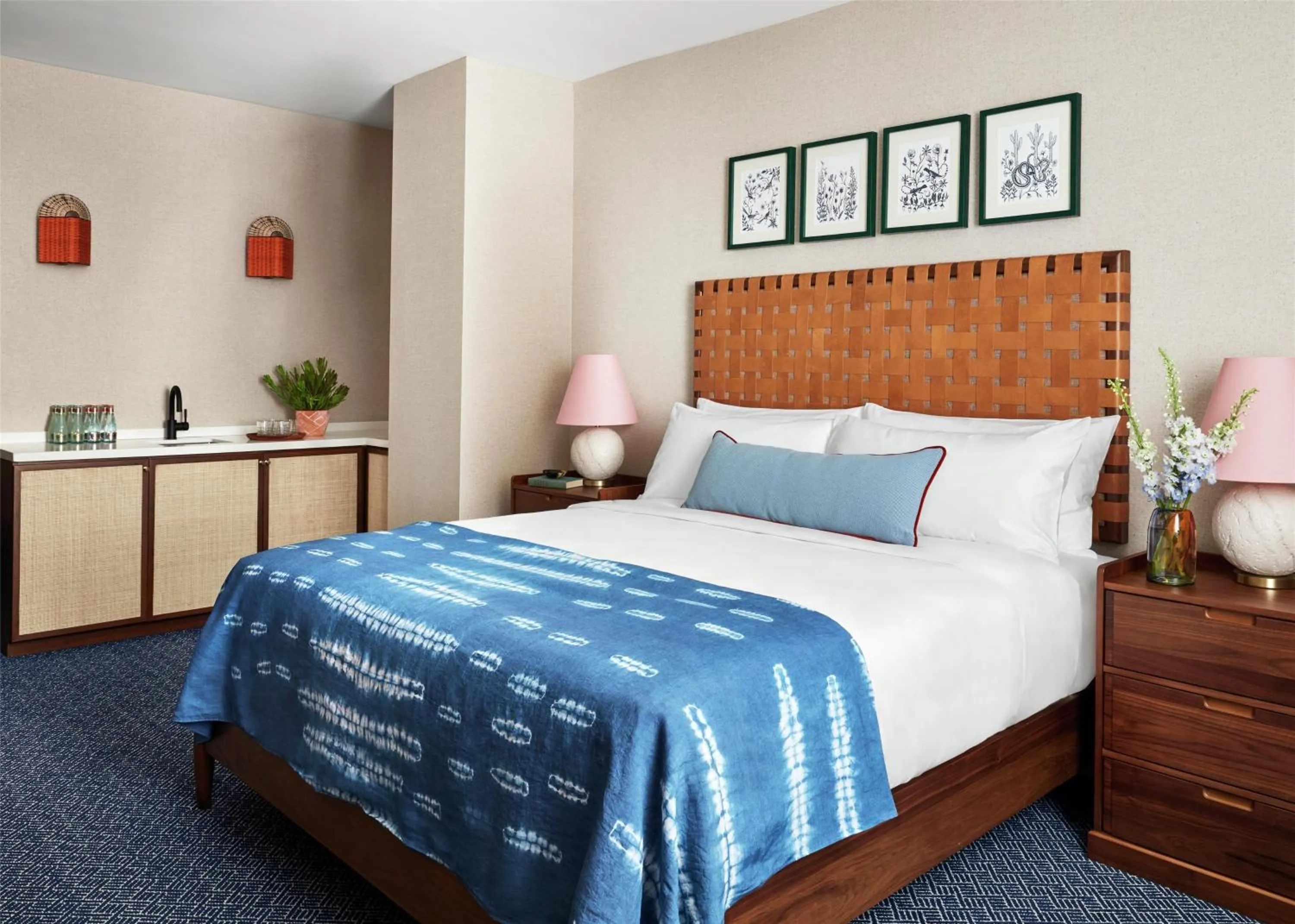 Bed in Graduate by Hilton Tucson