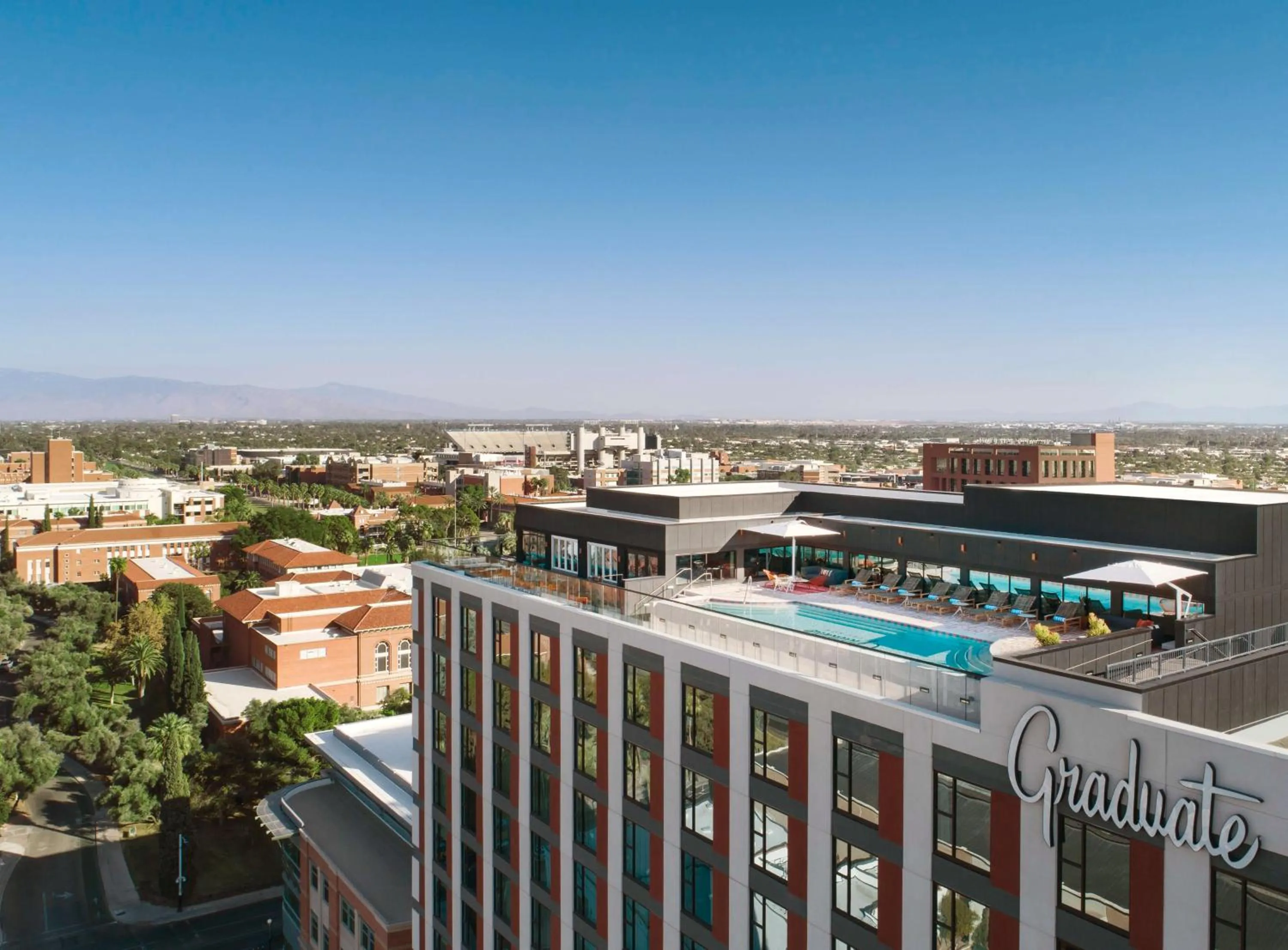 Property building in Graduate by Hilton Tucson