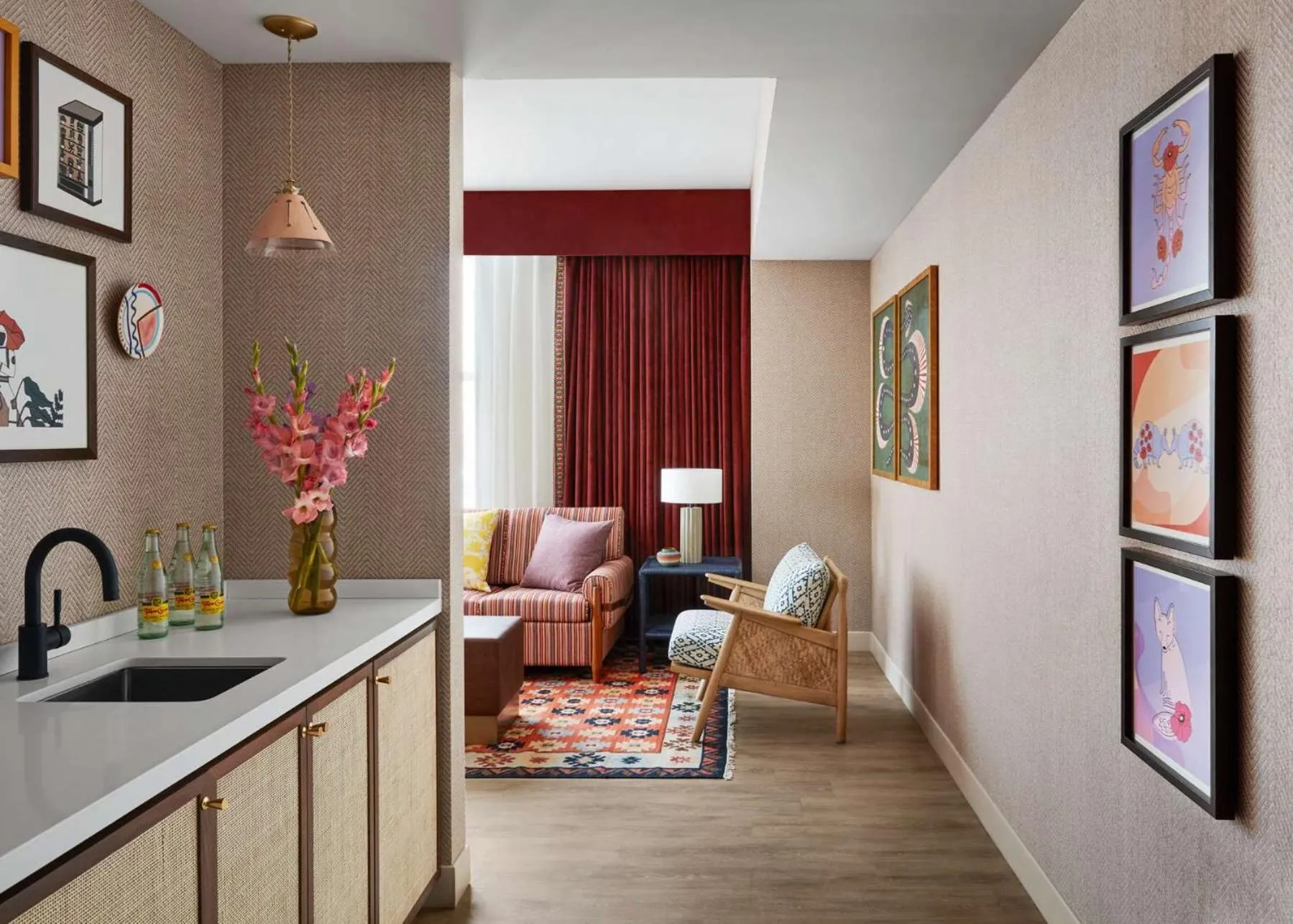 Kitchen or kitchenette in Graduate by Hilton Tucson