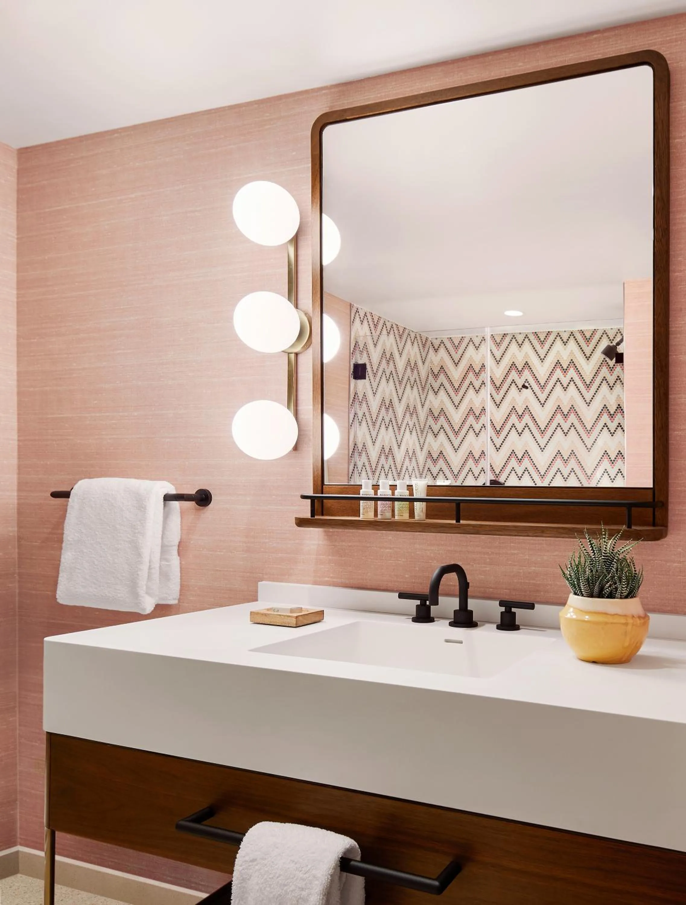 Bathroom in Graduate by Hilton Tucson