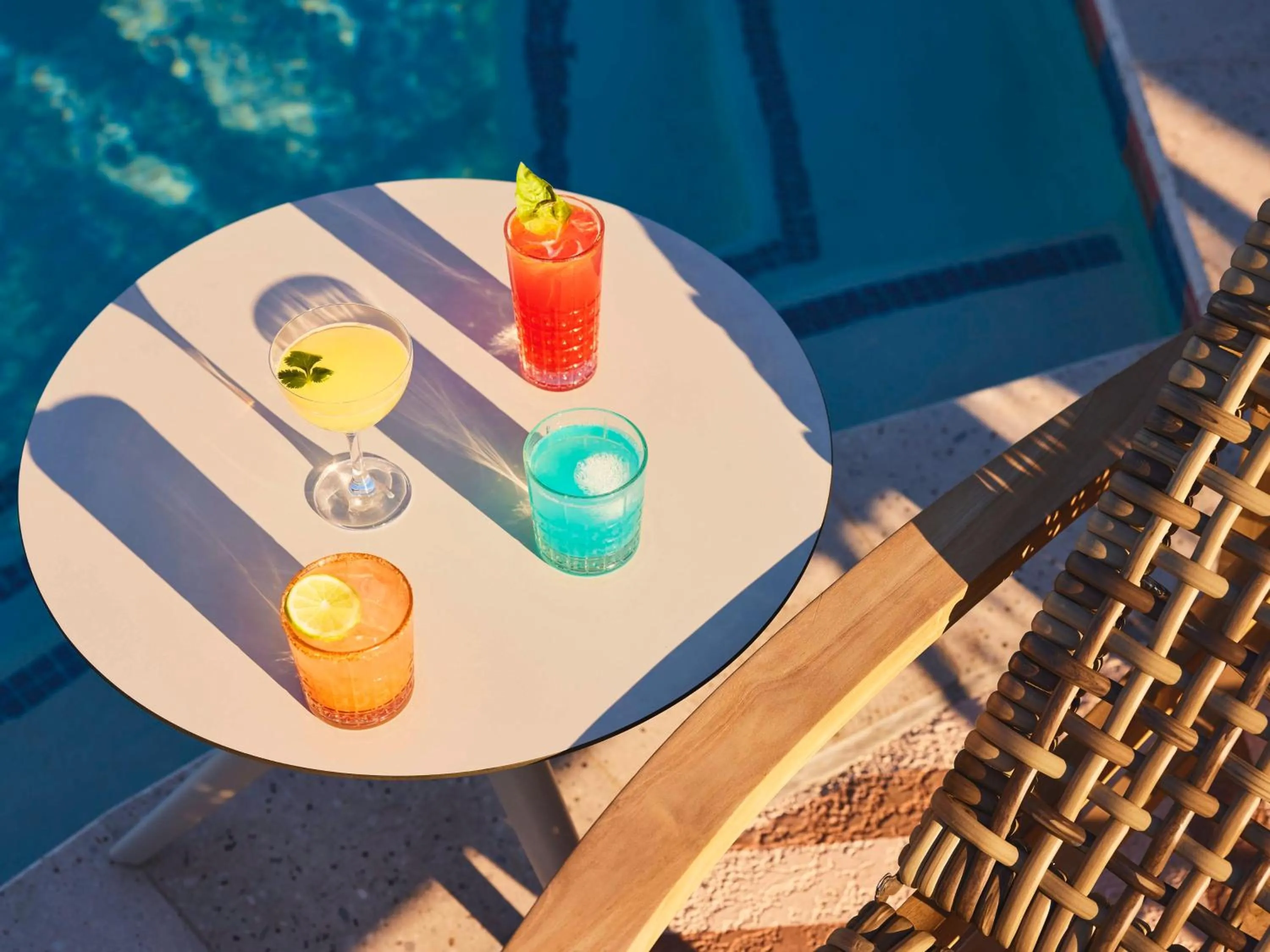 Dining area in Graduate by Hilton Tucson