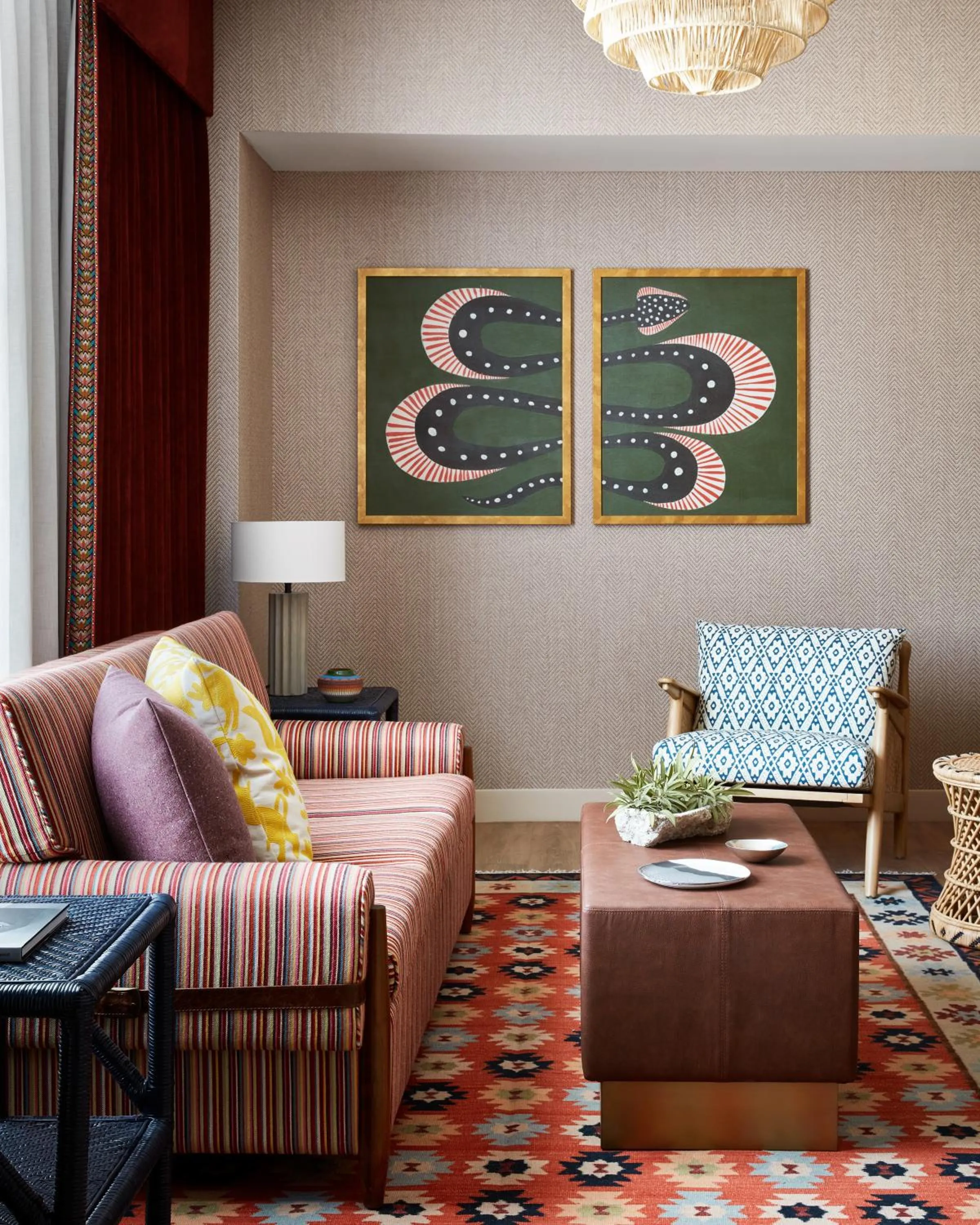 Living room in Graduate by Hilton Tucson